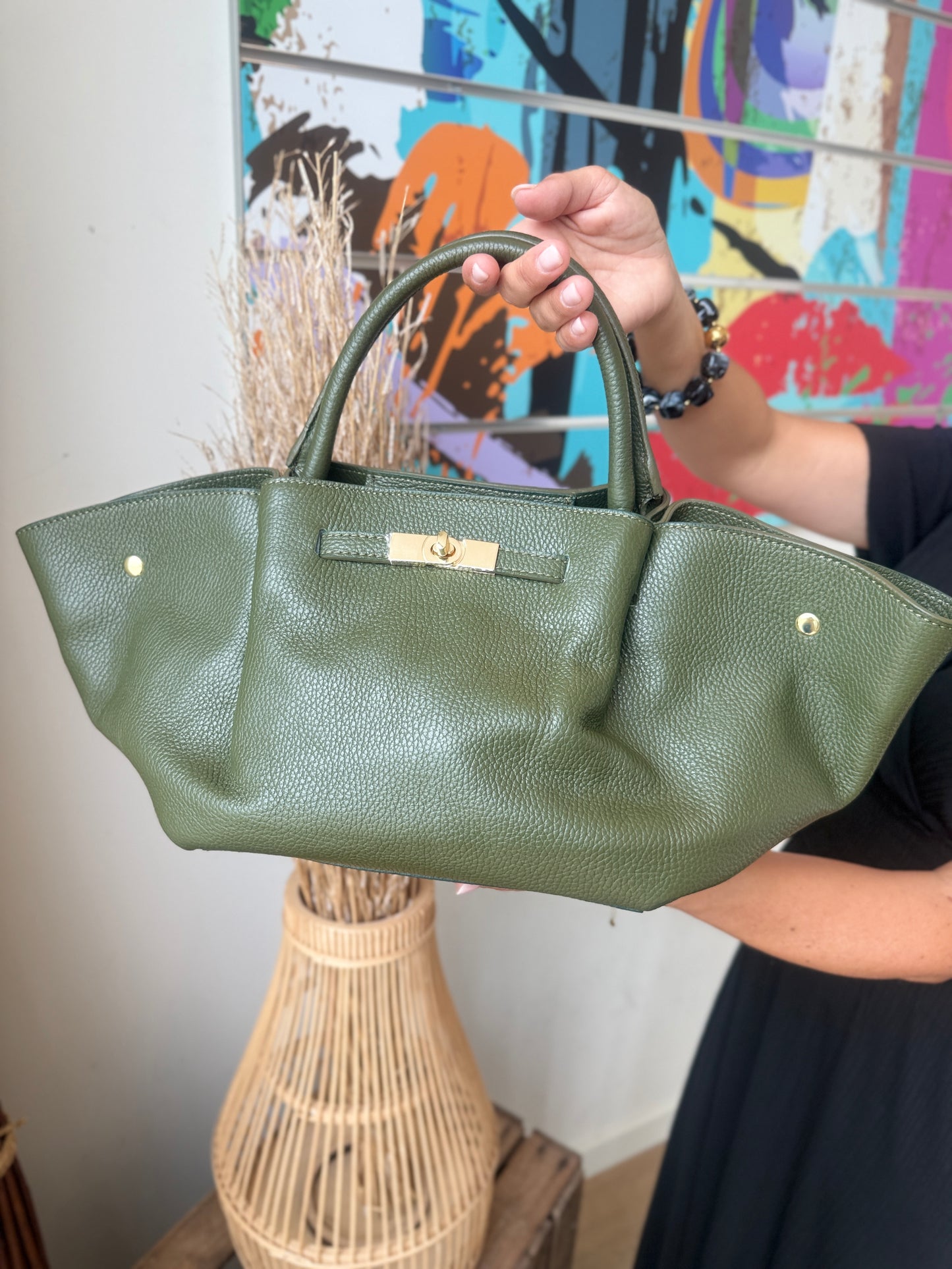 Sac Josepha kaki
