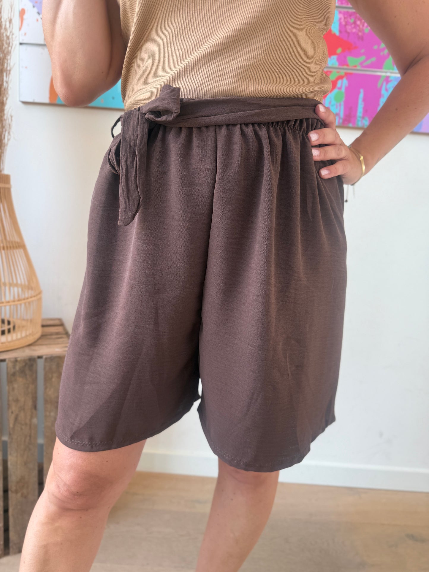 Short Summer chocolat