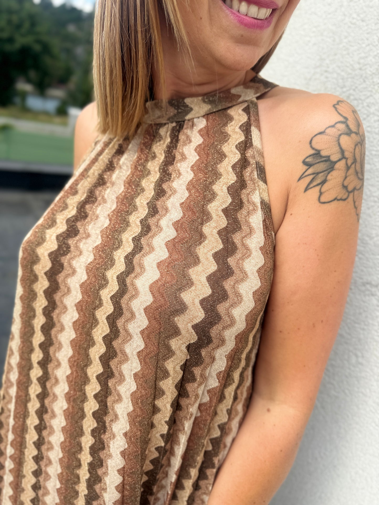 Robe Chiara camel