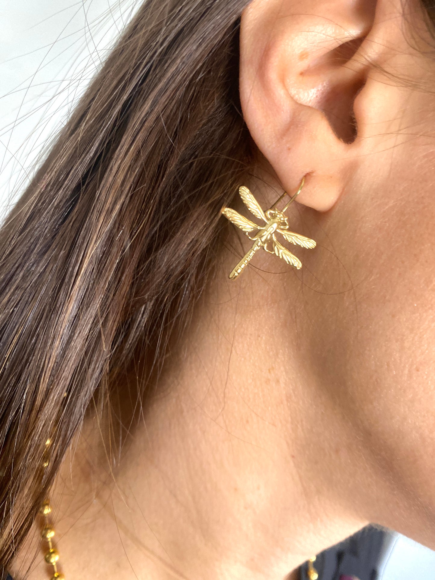 Boucle d'oreille Florane