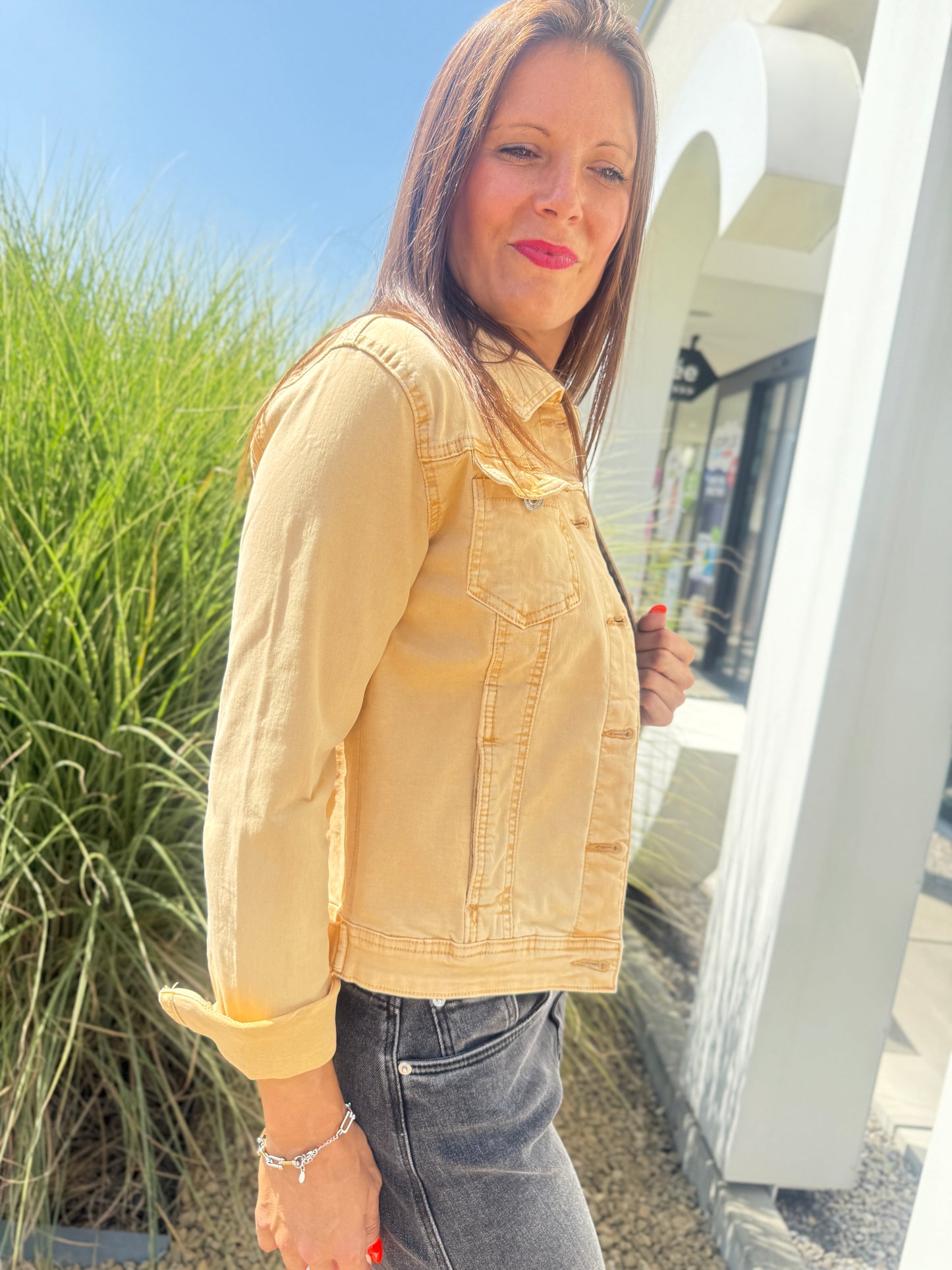Veste Coline jaune