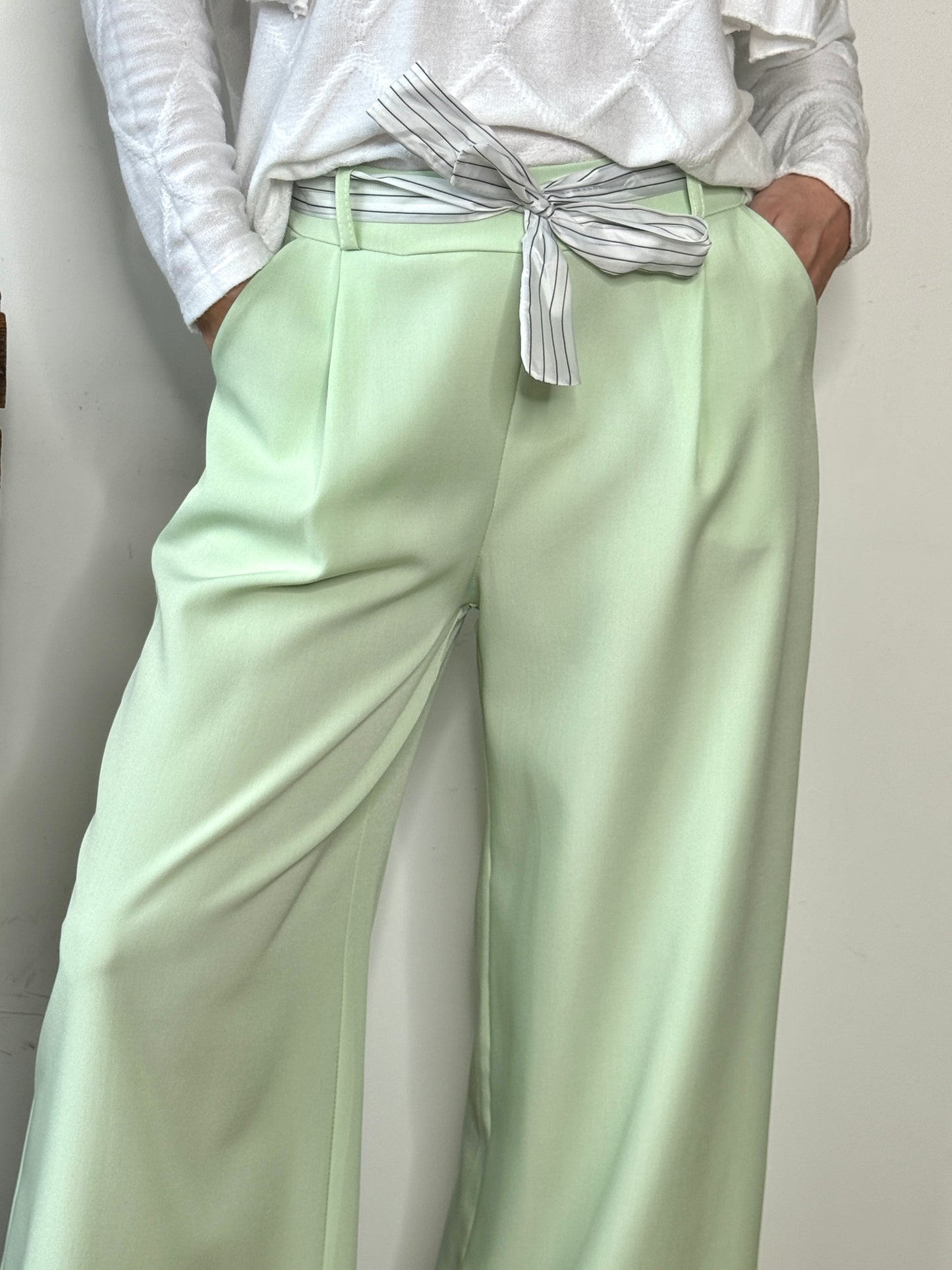 Pantalon Ulysse vert eau