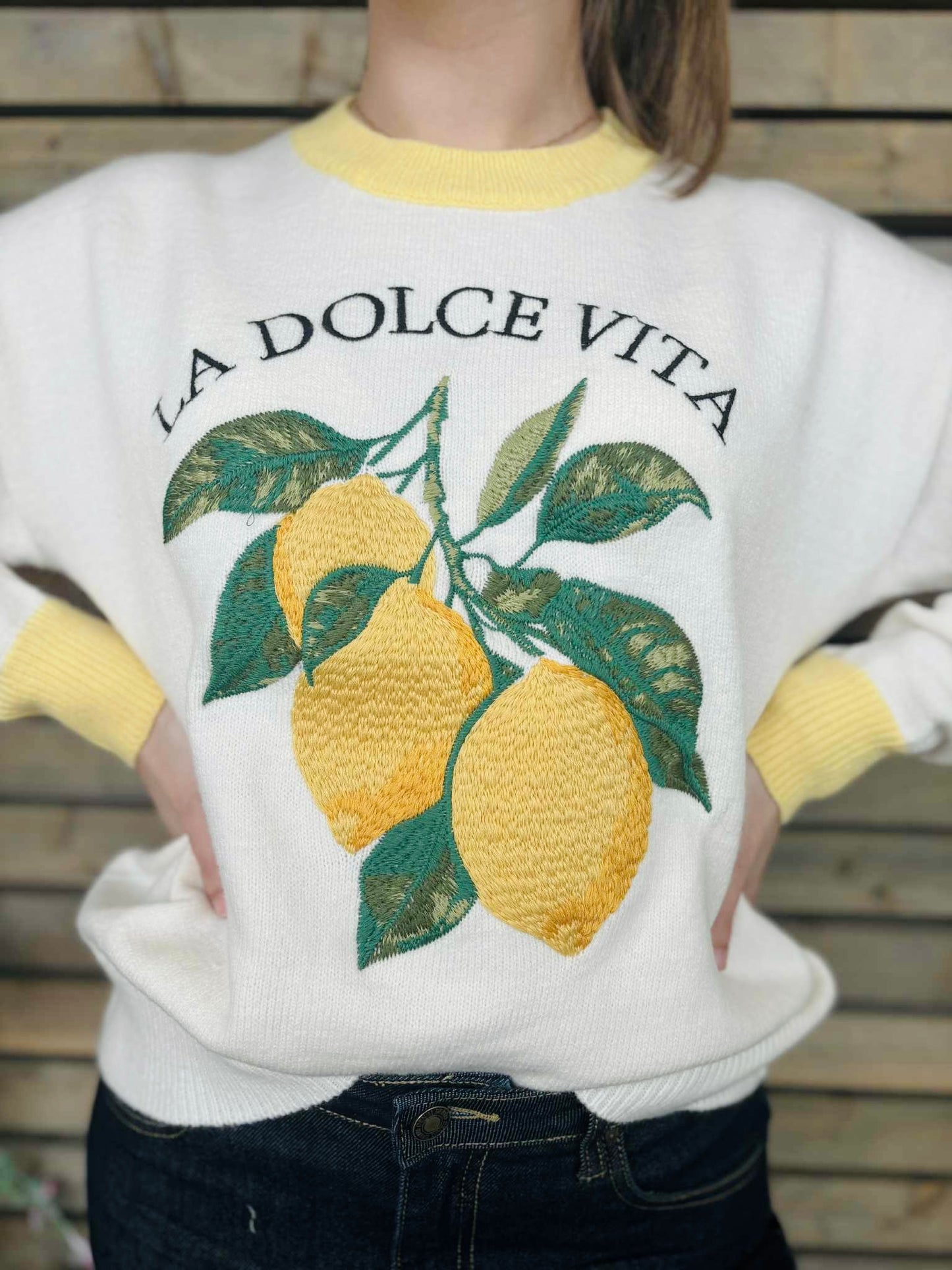 Pull Dolce Vita