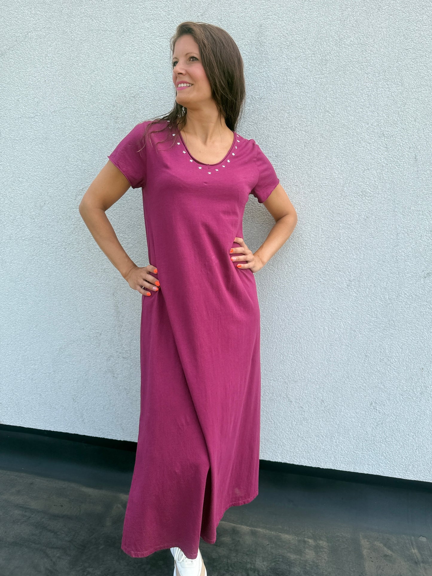 Robe Olivia Violine