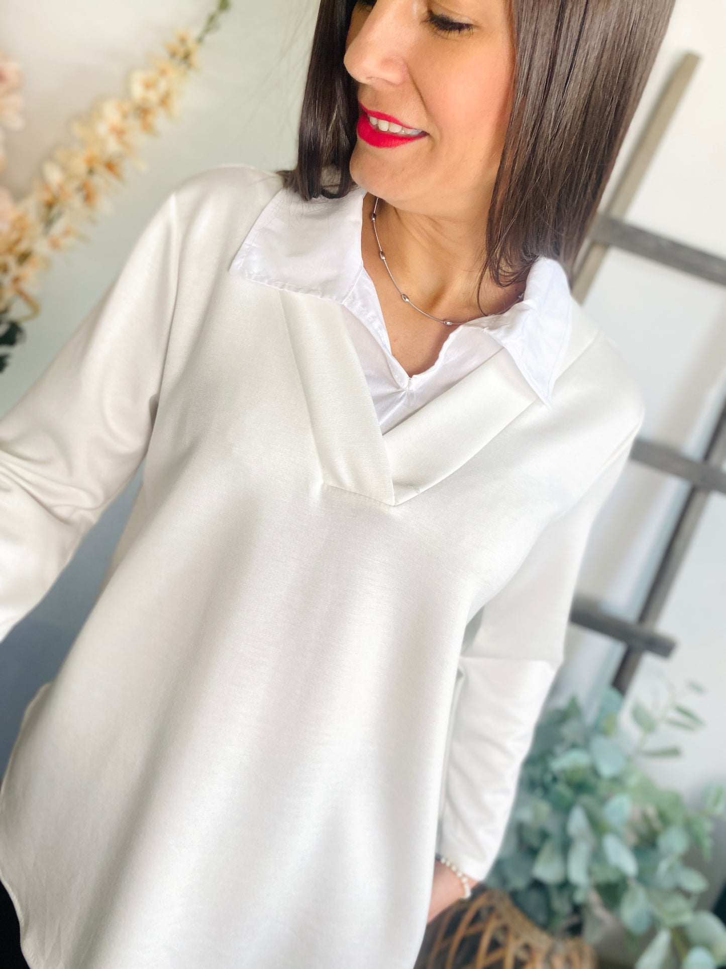 Sweat Halima Crème