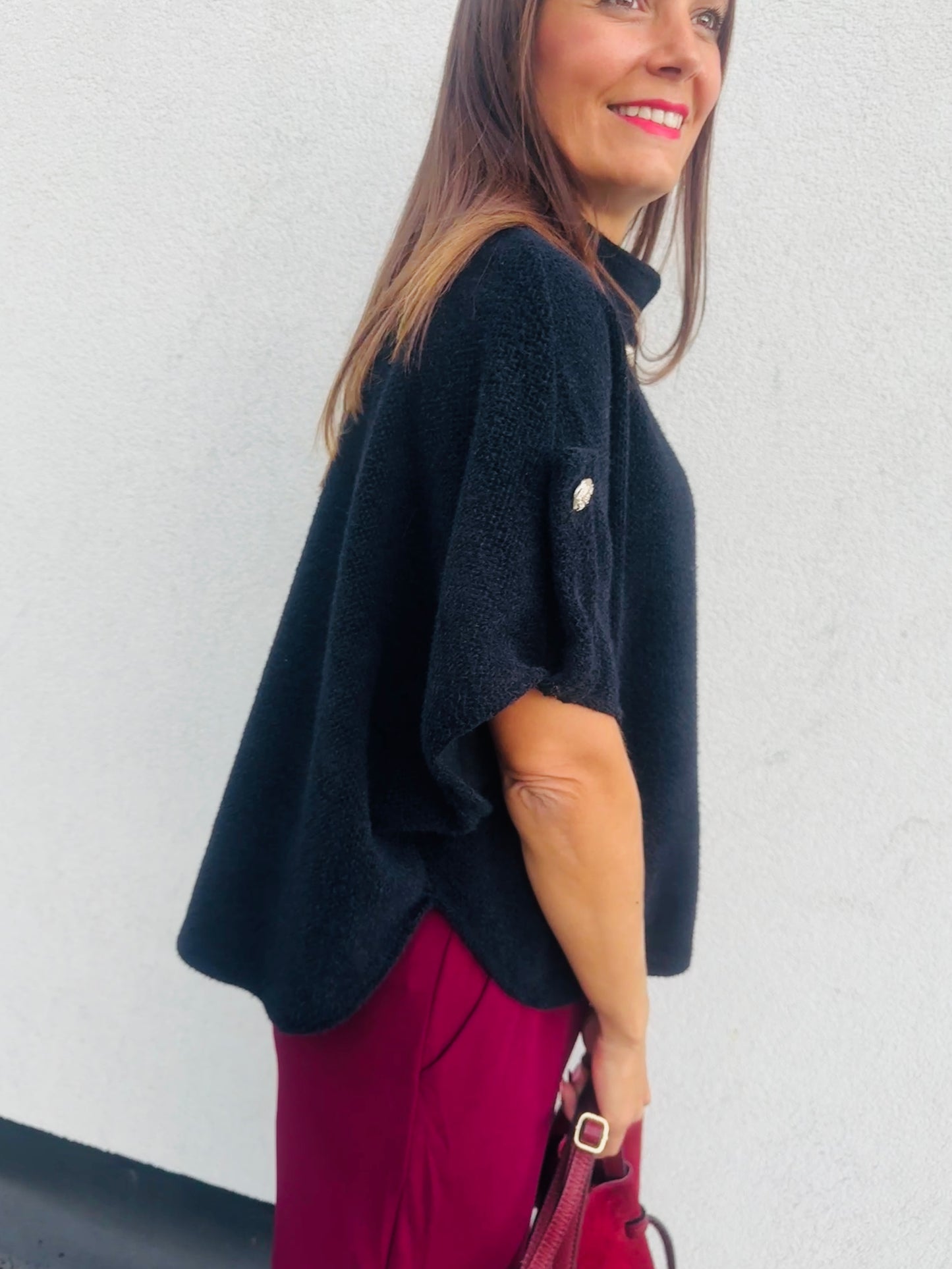 Gilet Noëlla noir