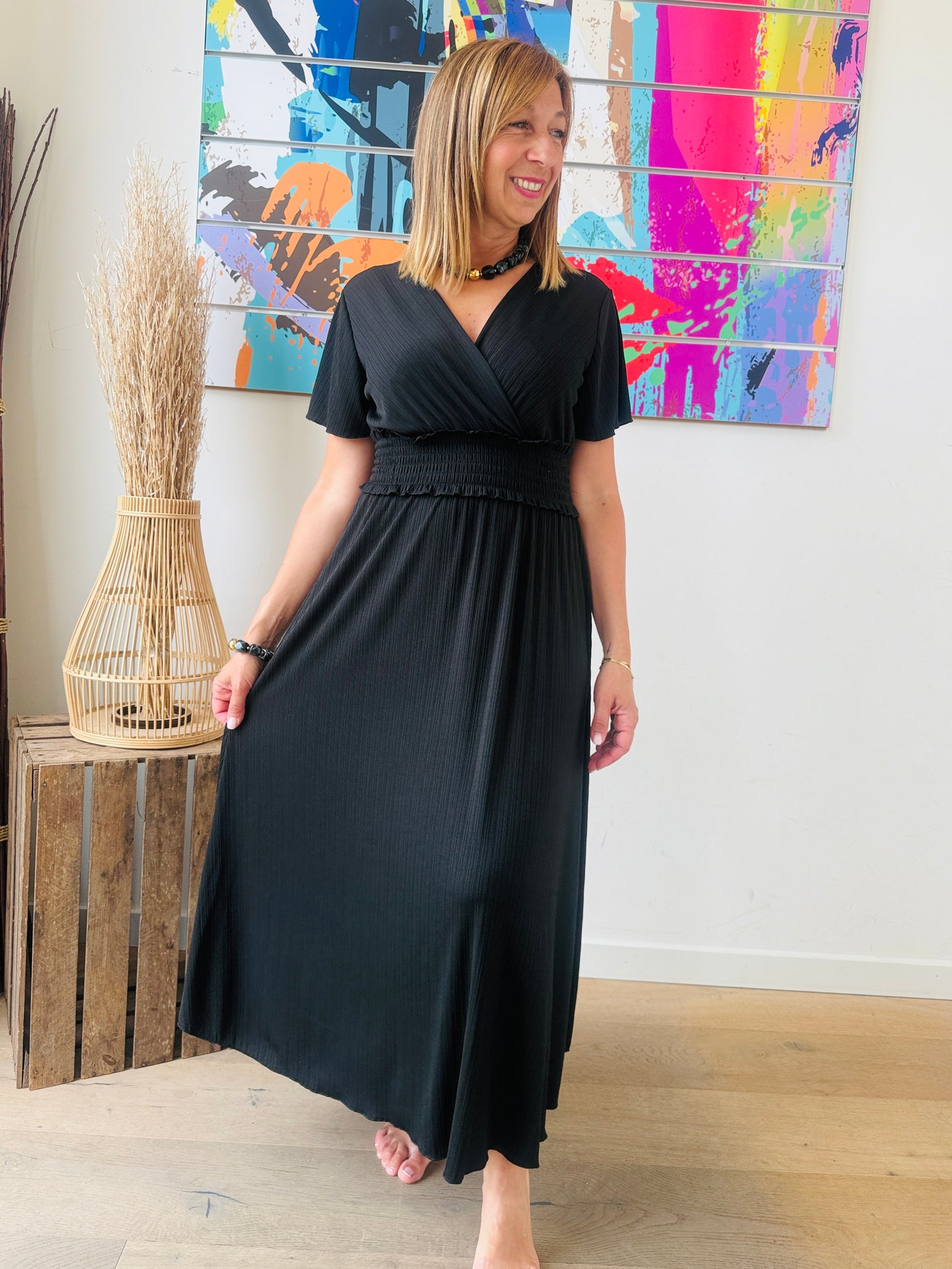 Robe Sally noir