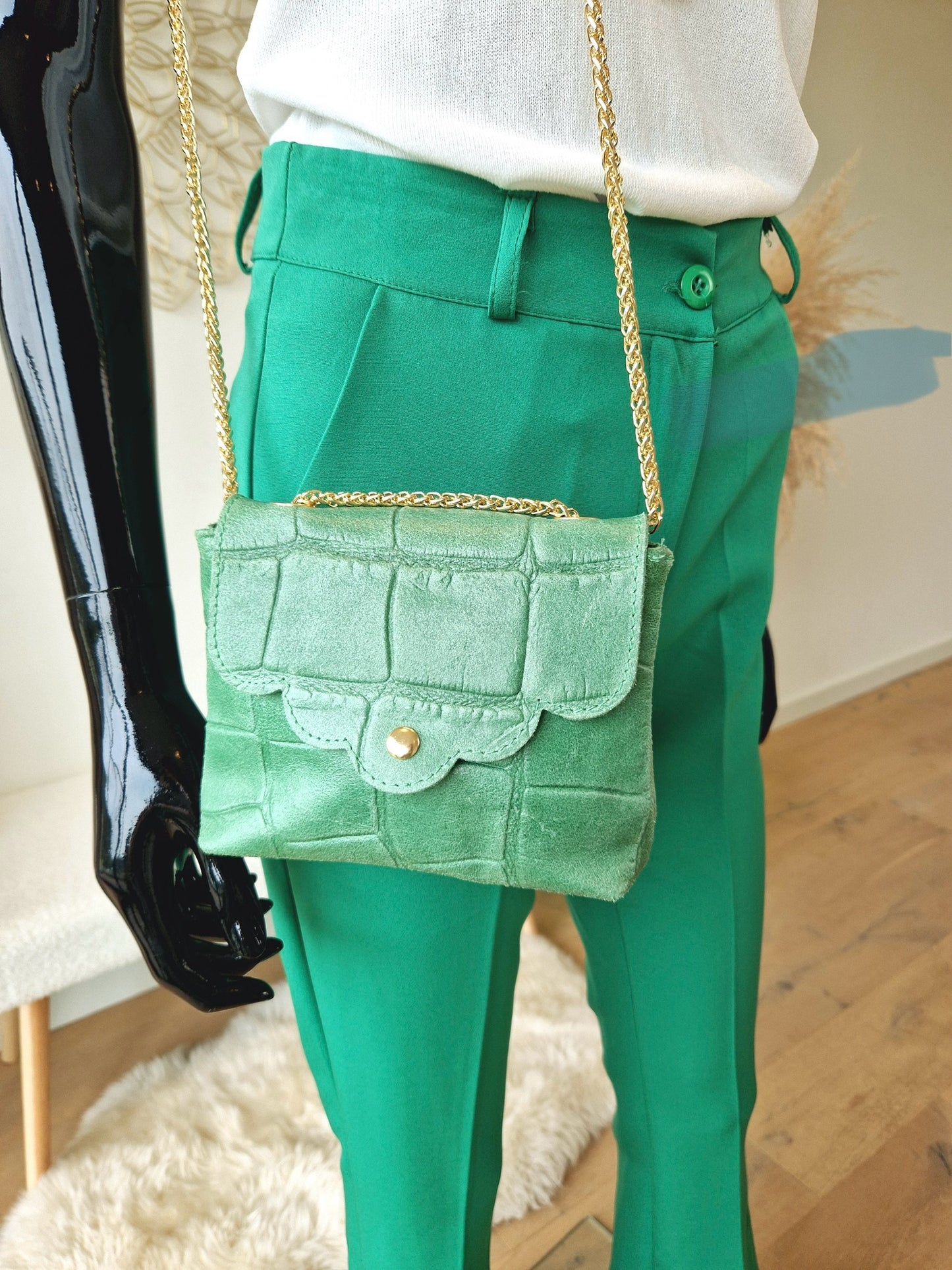 Sac Mathilda vert