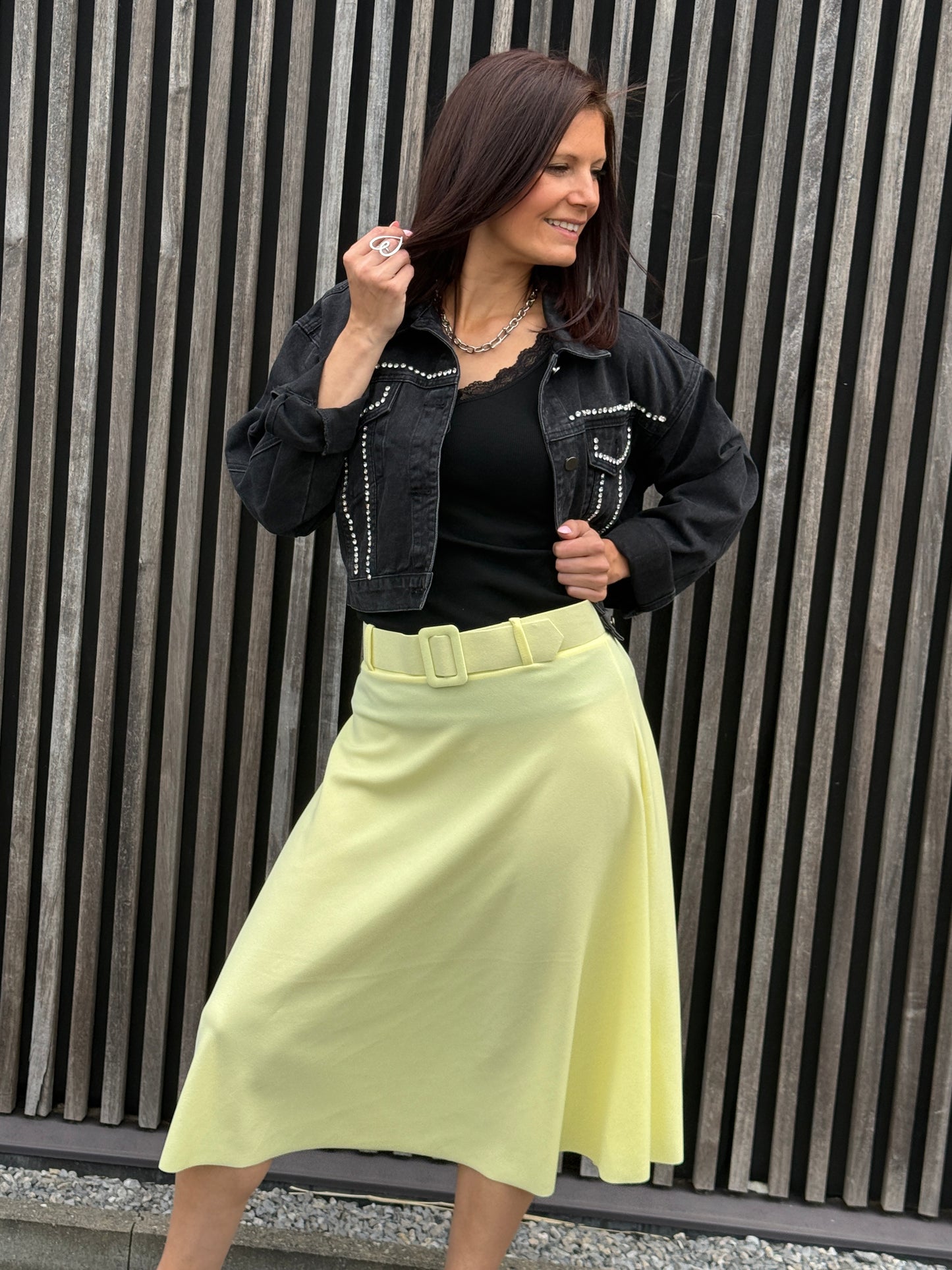 Jupe Even jaune