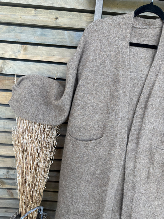 Gilet Louis taupe