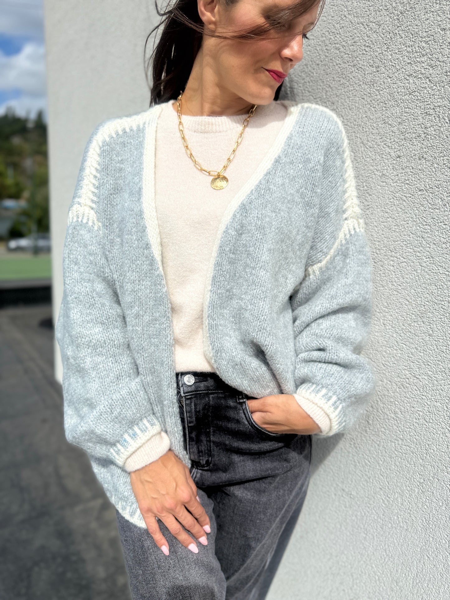 Gilet Aspen gris