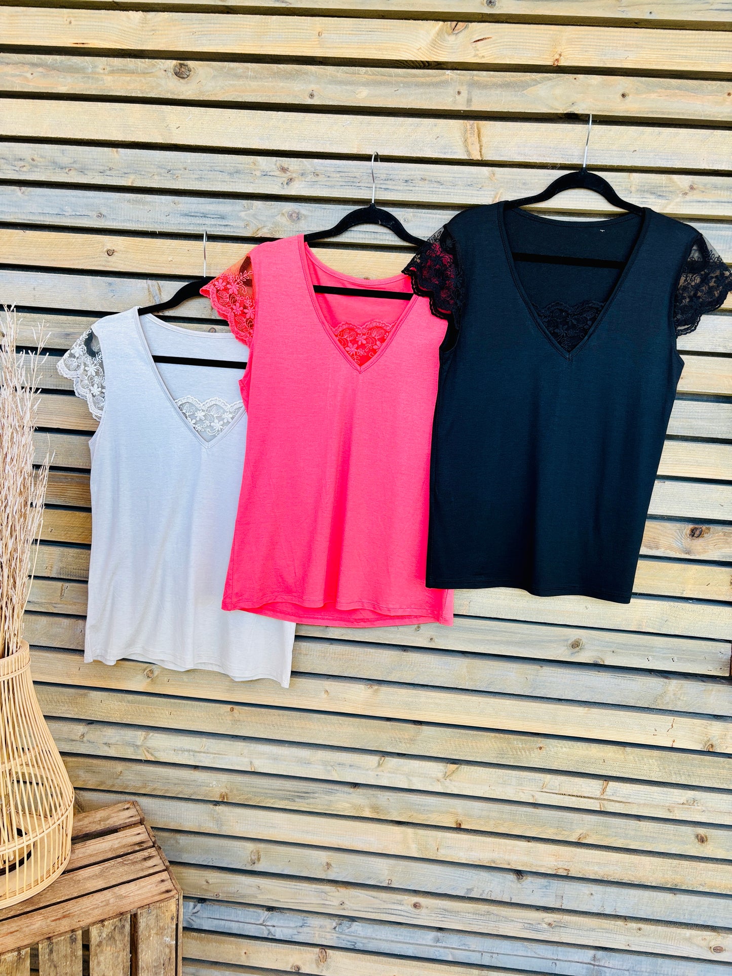 Blouse Roma noir