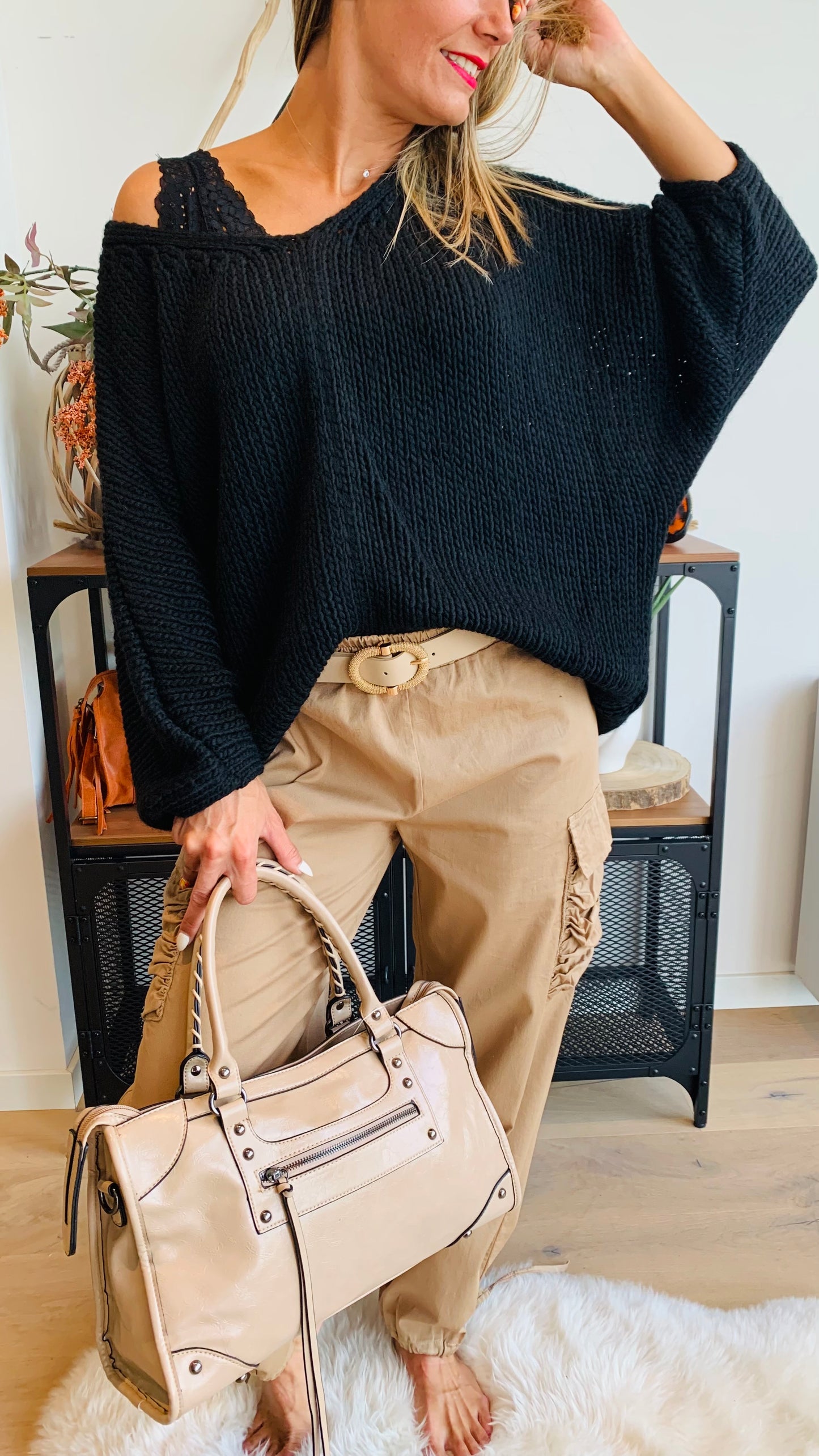 Pull Cameron noir