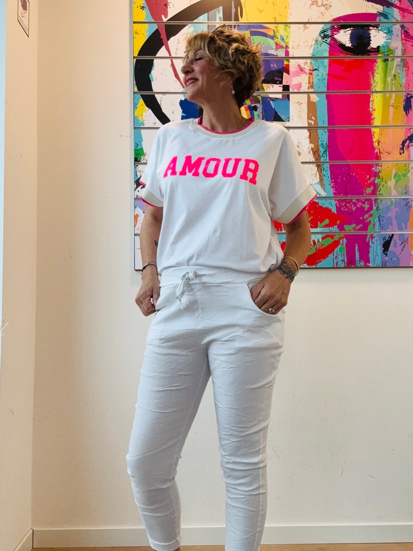 T-shirt Amour