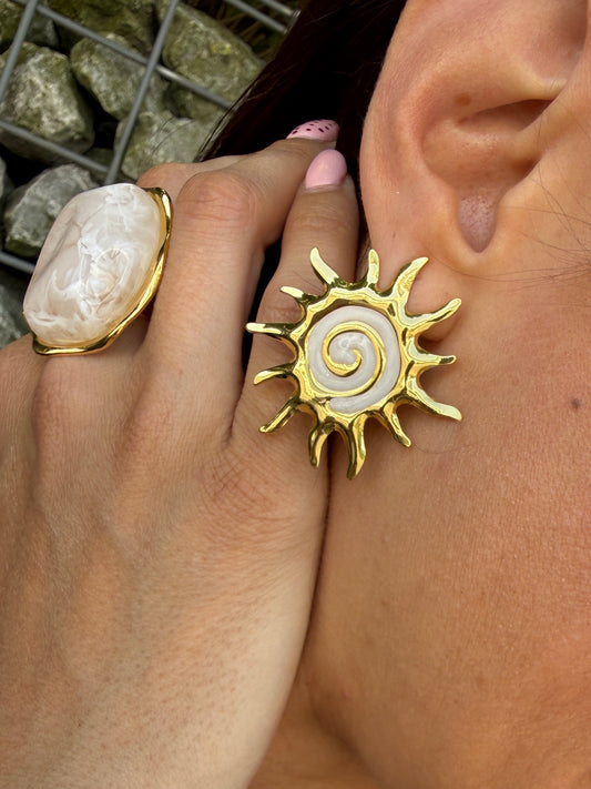 Boucles d'oreilles Soledad