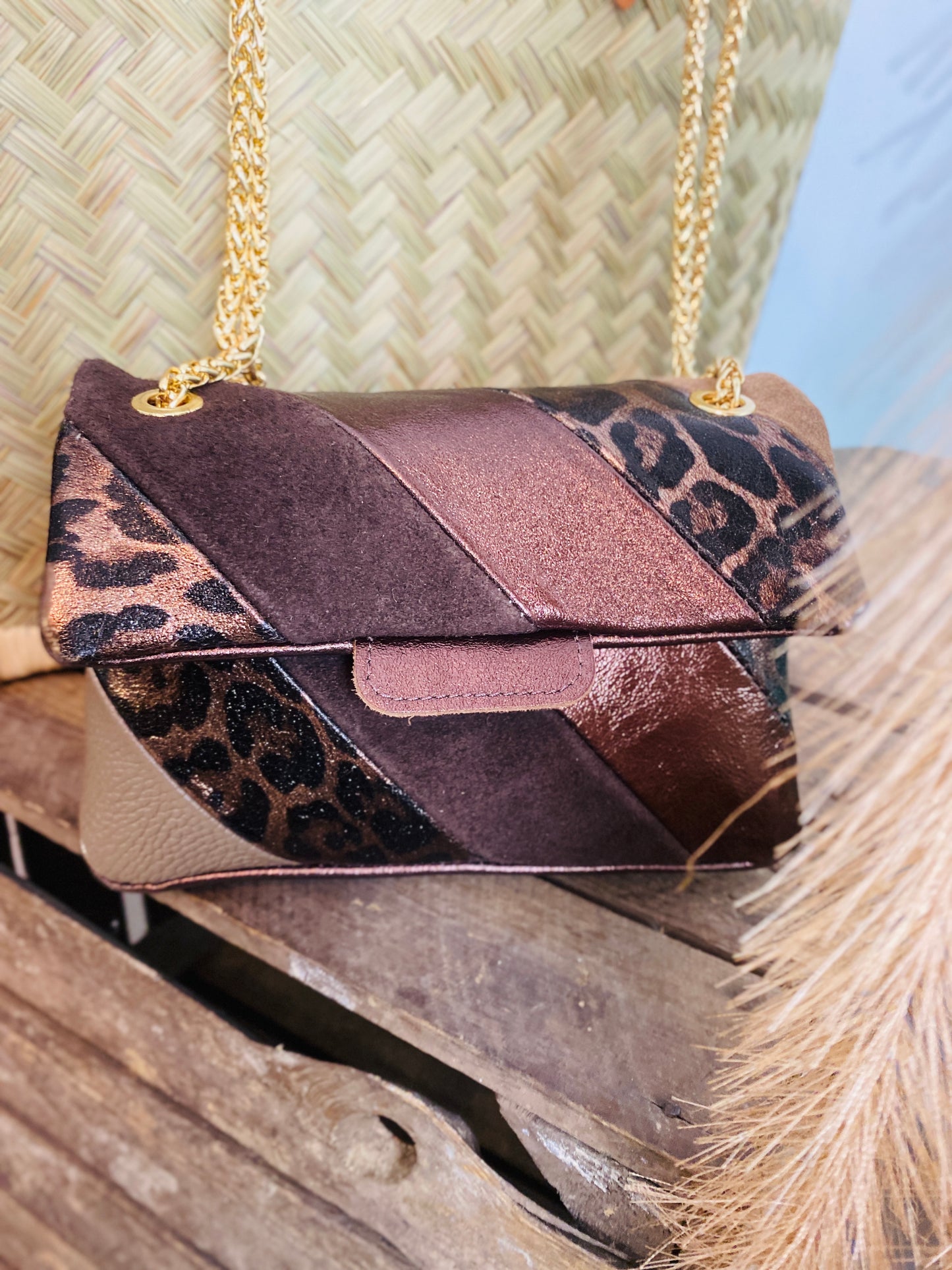 Sac Belinda brun