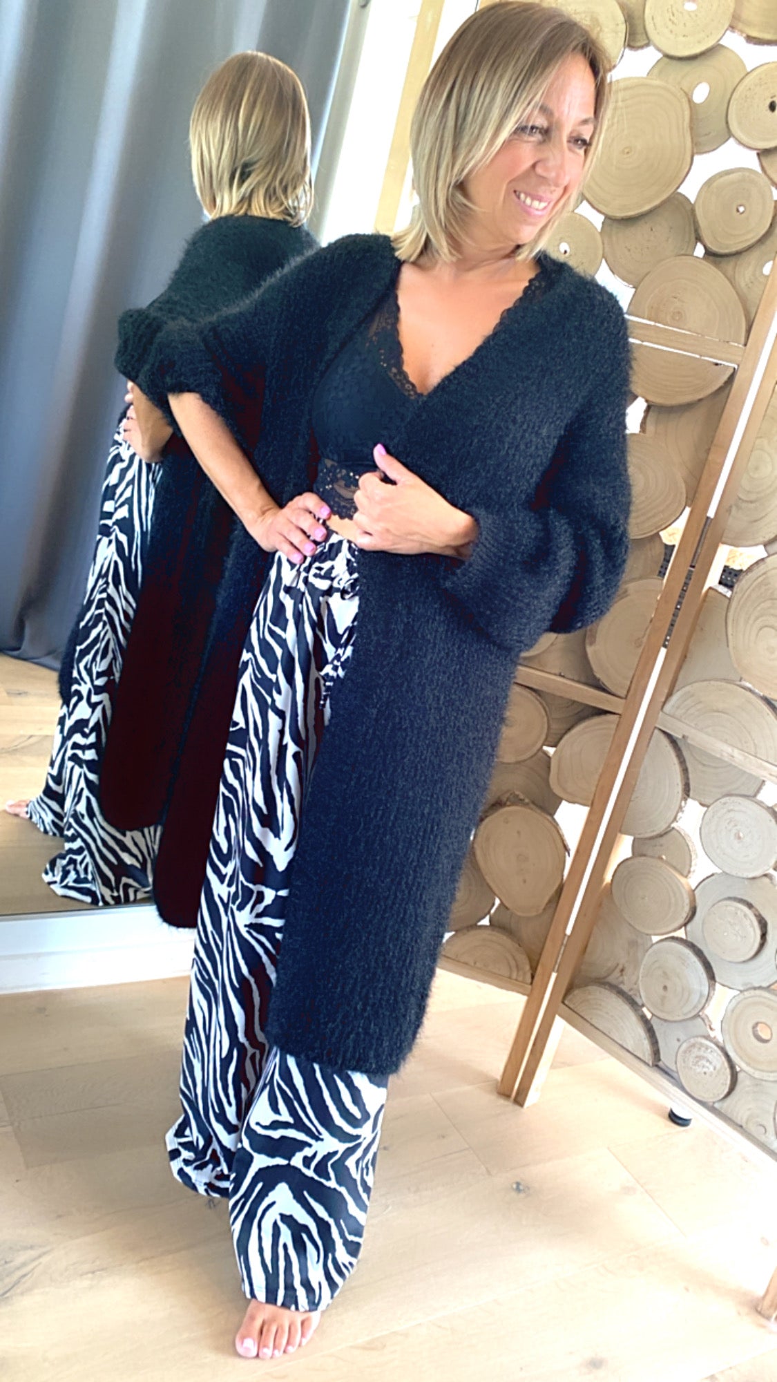Gilet Madison noir