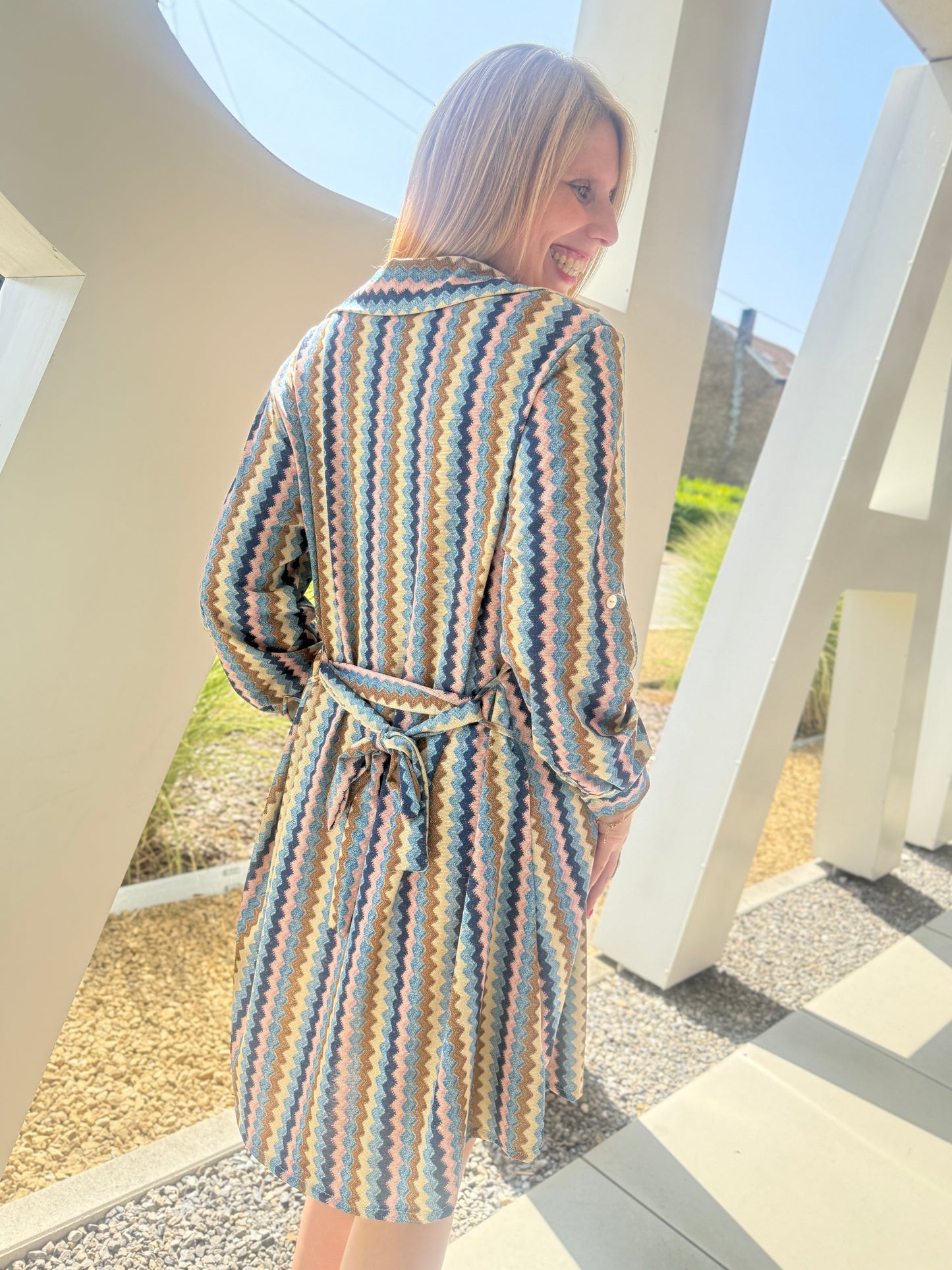 Robe Estelle bleu