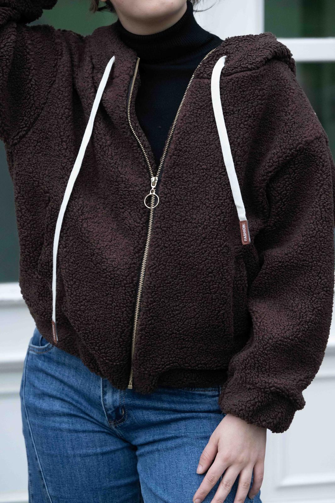 Veste Juna choco