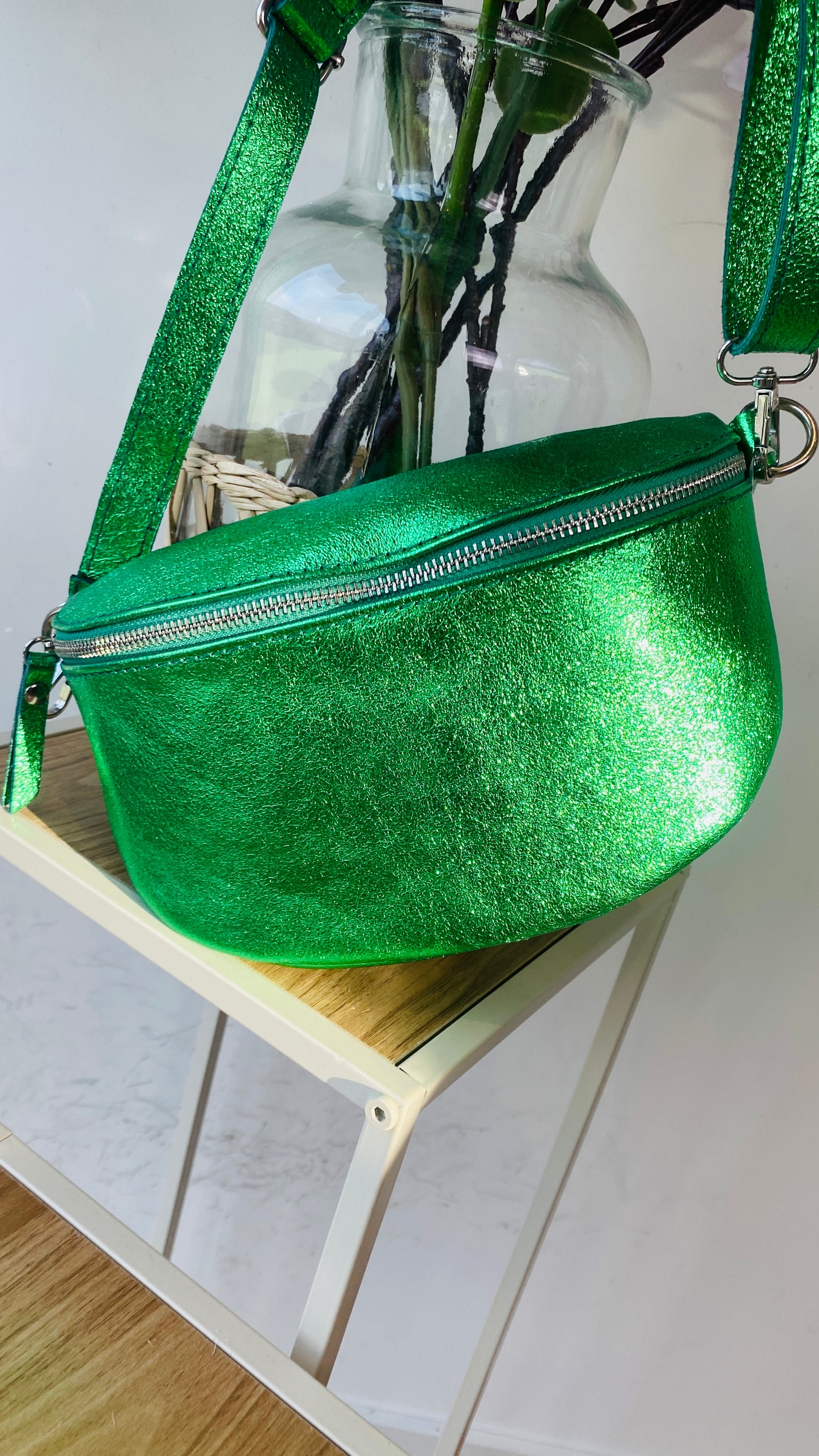 Sac Banane Calypso vert