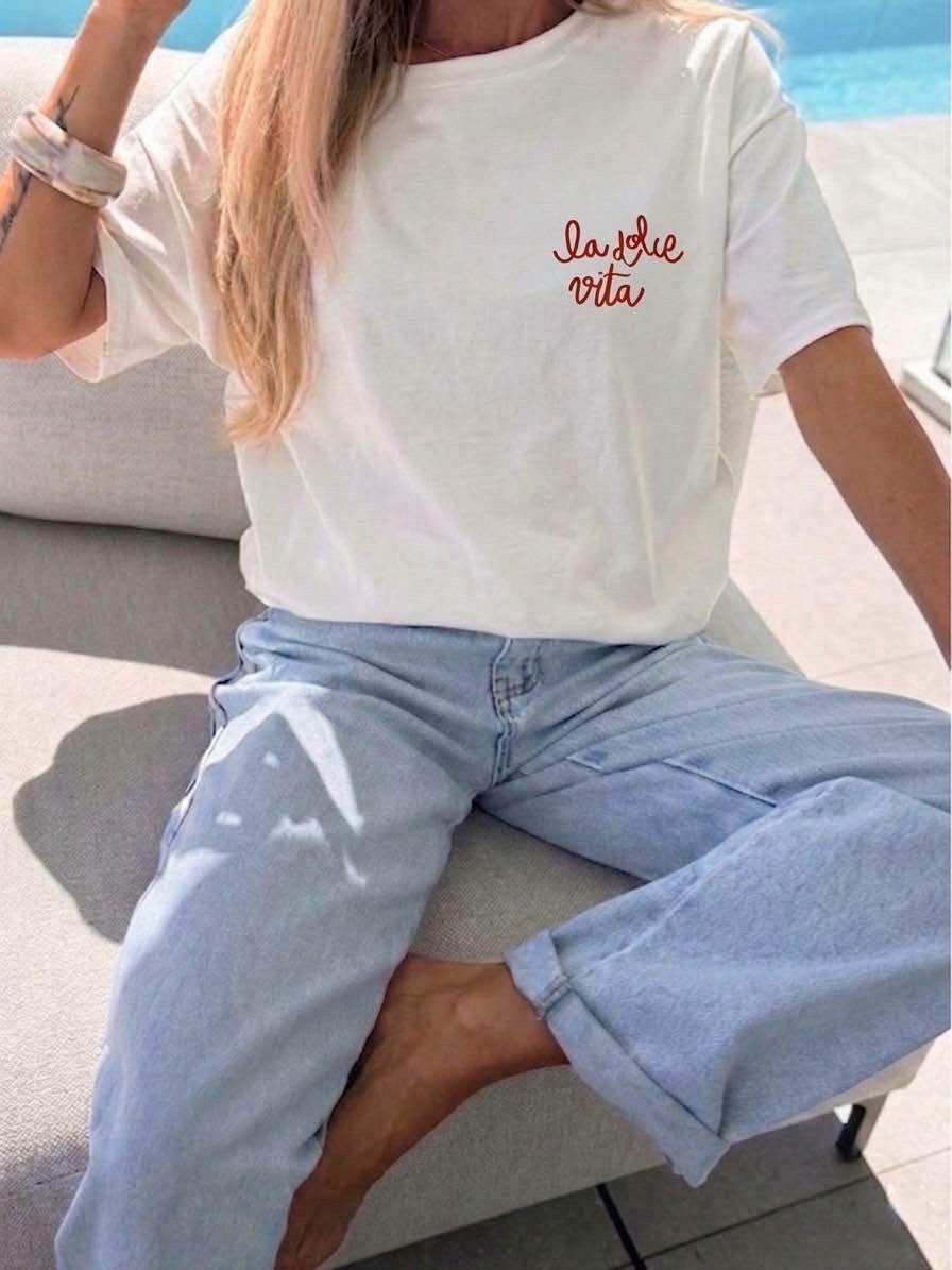 T-shirt La dolce Vita
