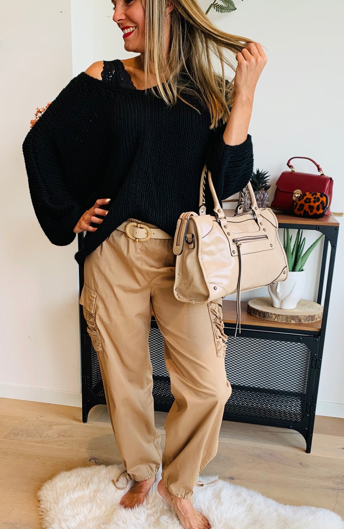 Pull Cameron noir