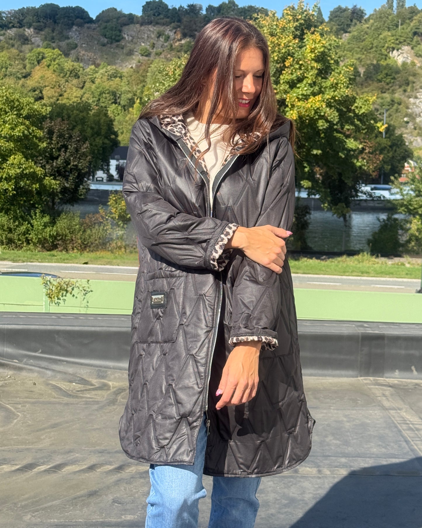 Veste Esmée noir