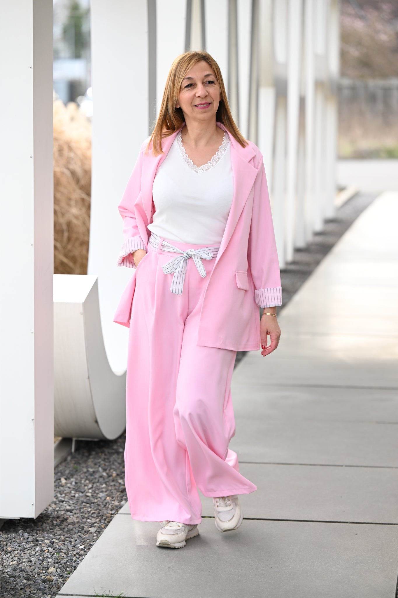 Pantalon Ulysse rose