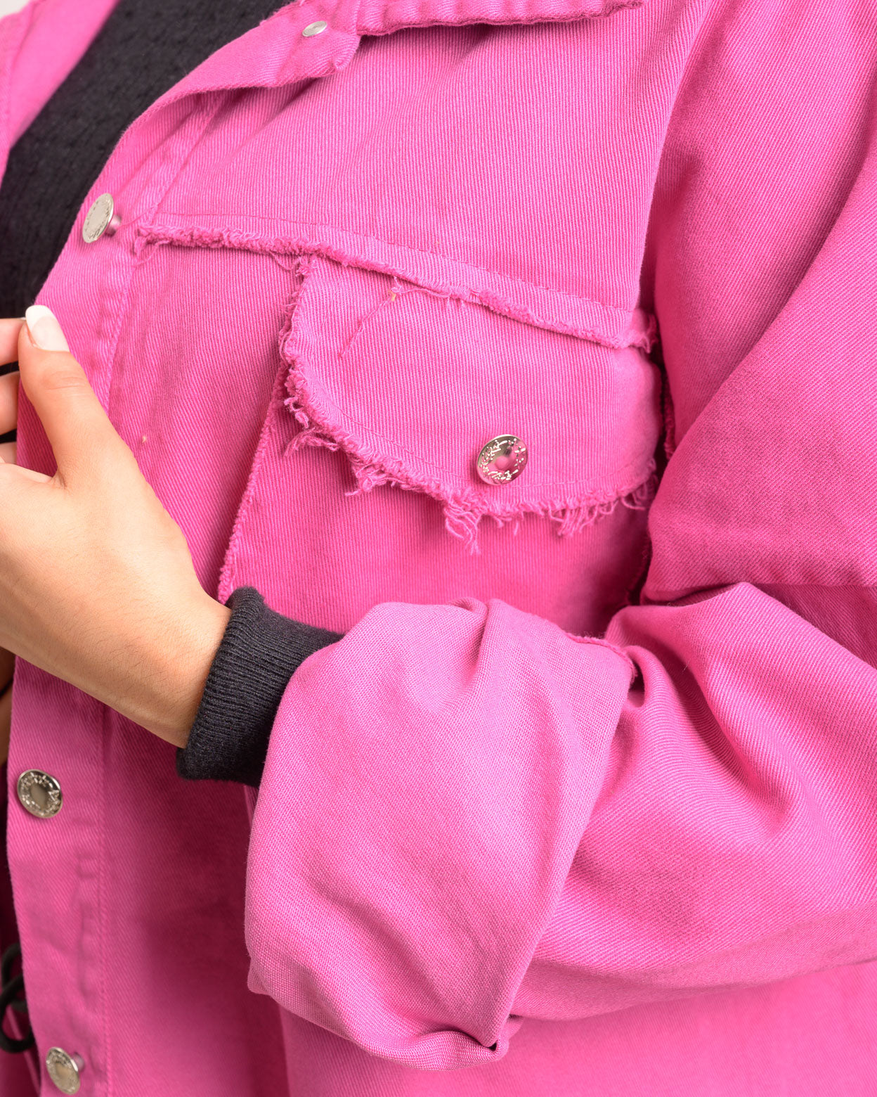 Veste Grenoble fuschia