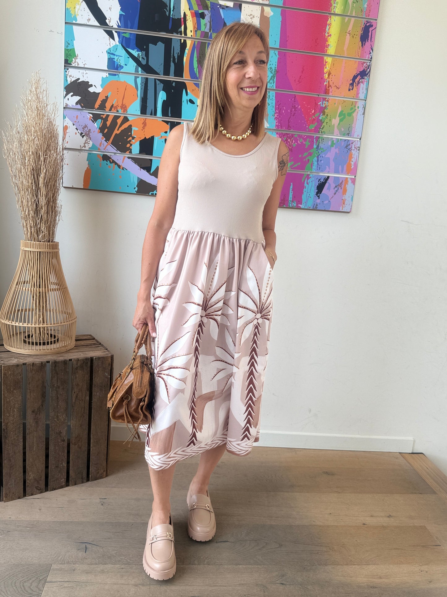 Robe Sinner beige