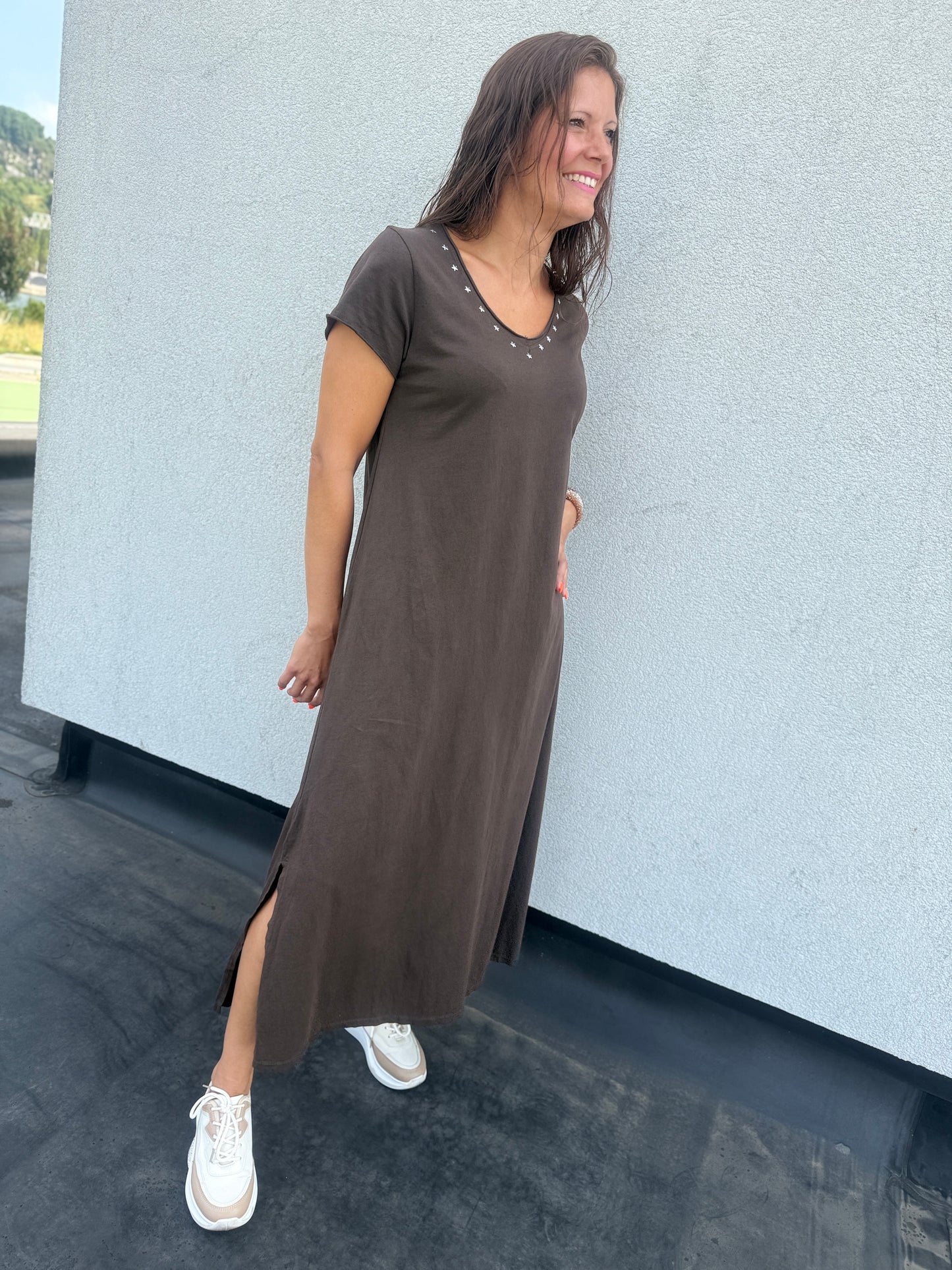 Robe Olivia chocolat