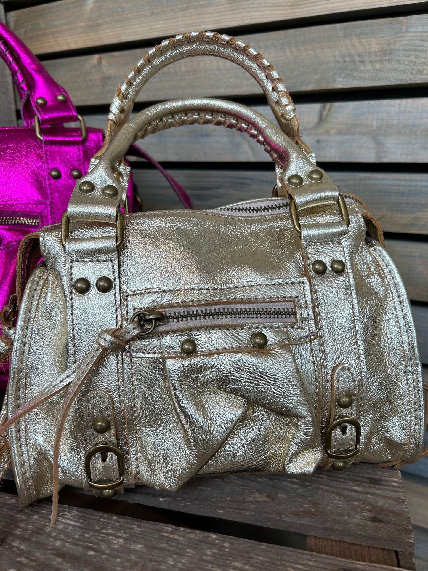 Sac Maude doré