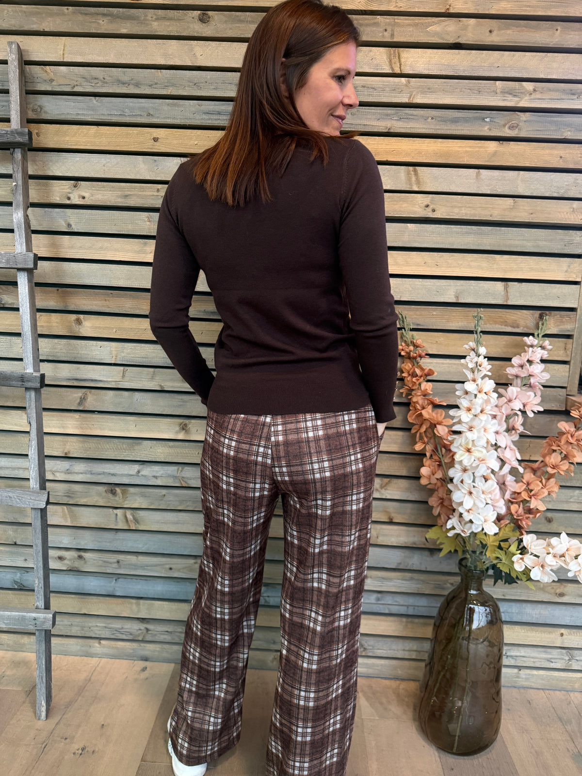 Pantalon Germaine camel