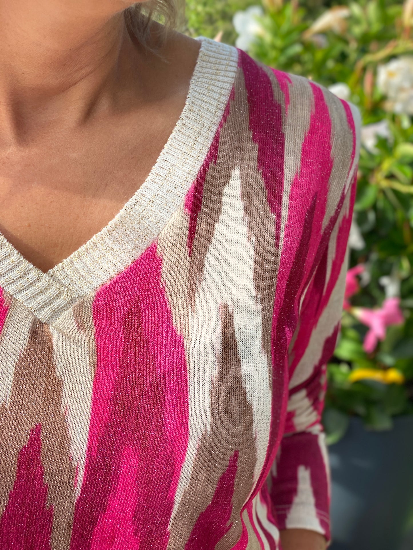 Blouse Hannah magenta
