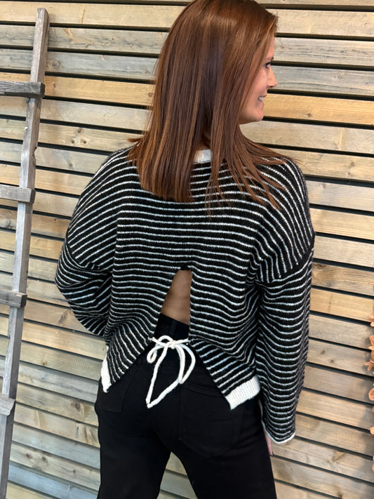 Pull Manille noir