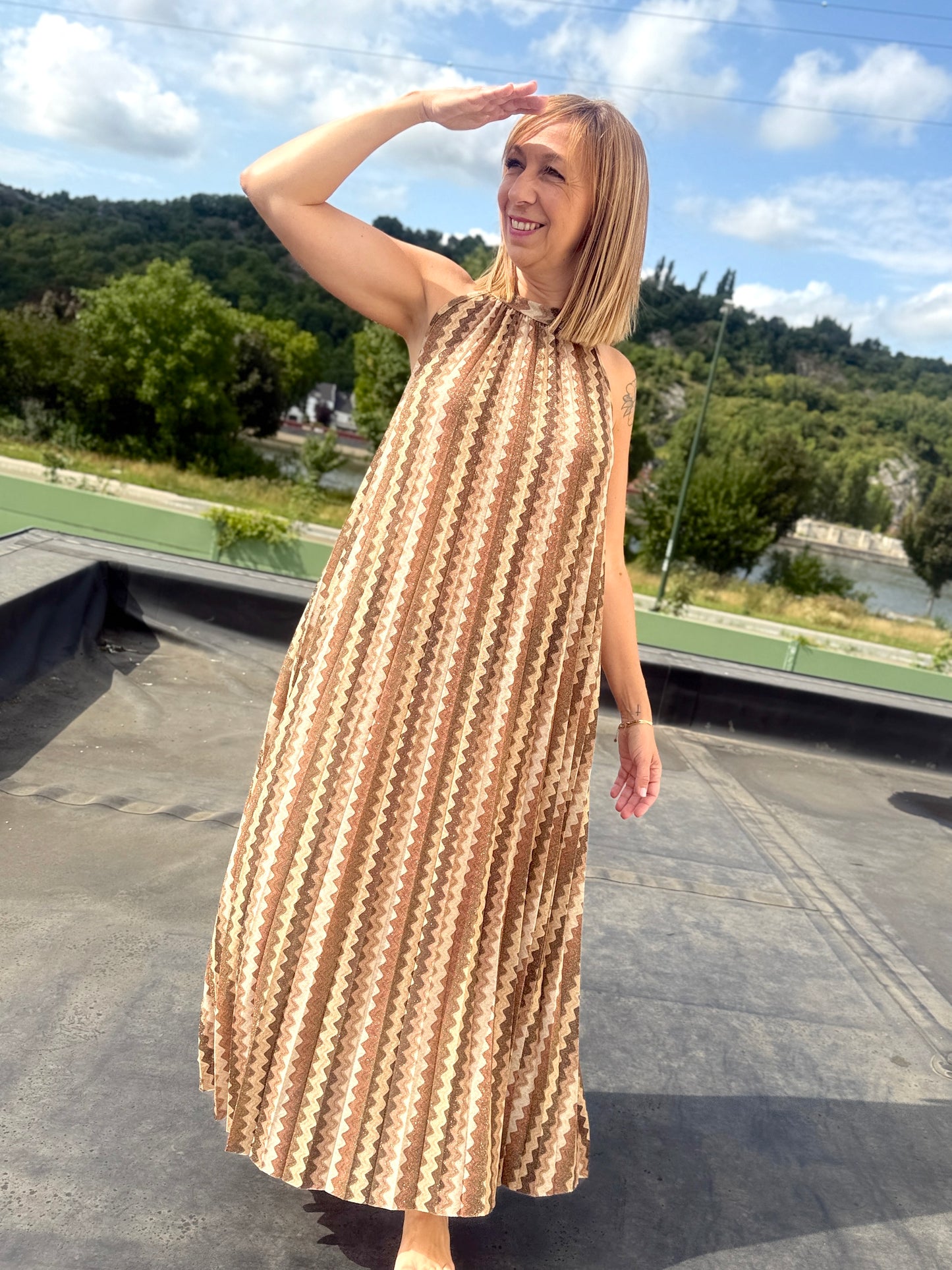 Robe Chiara camel