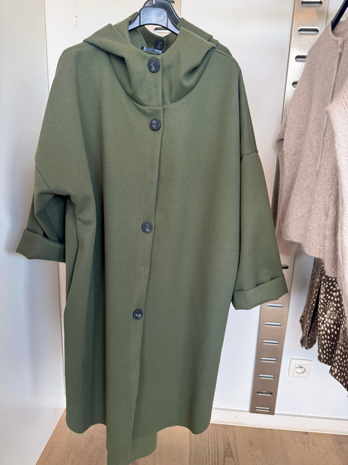 Veste Azélise kaki