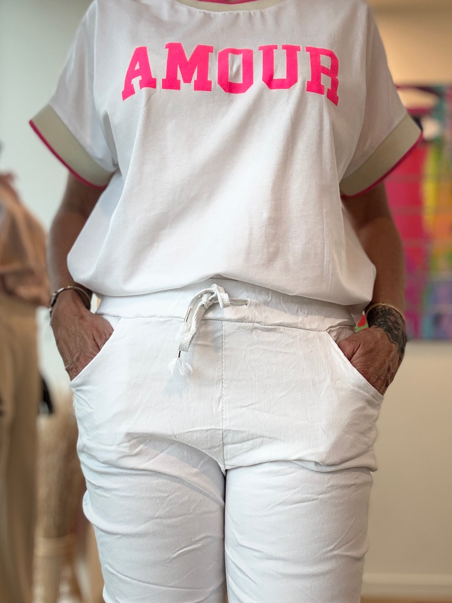 T-shirt Amour