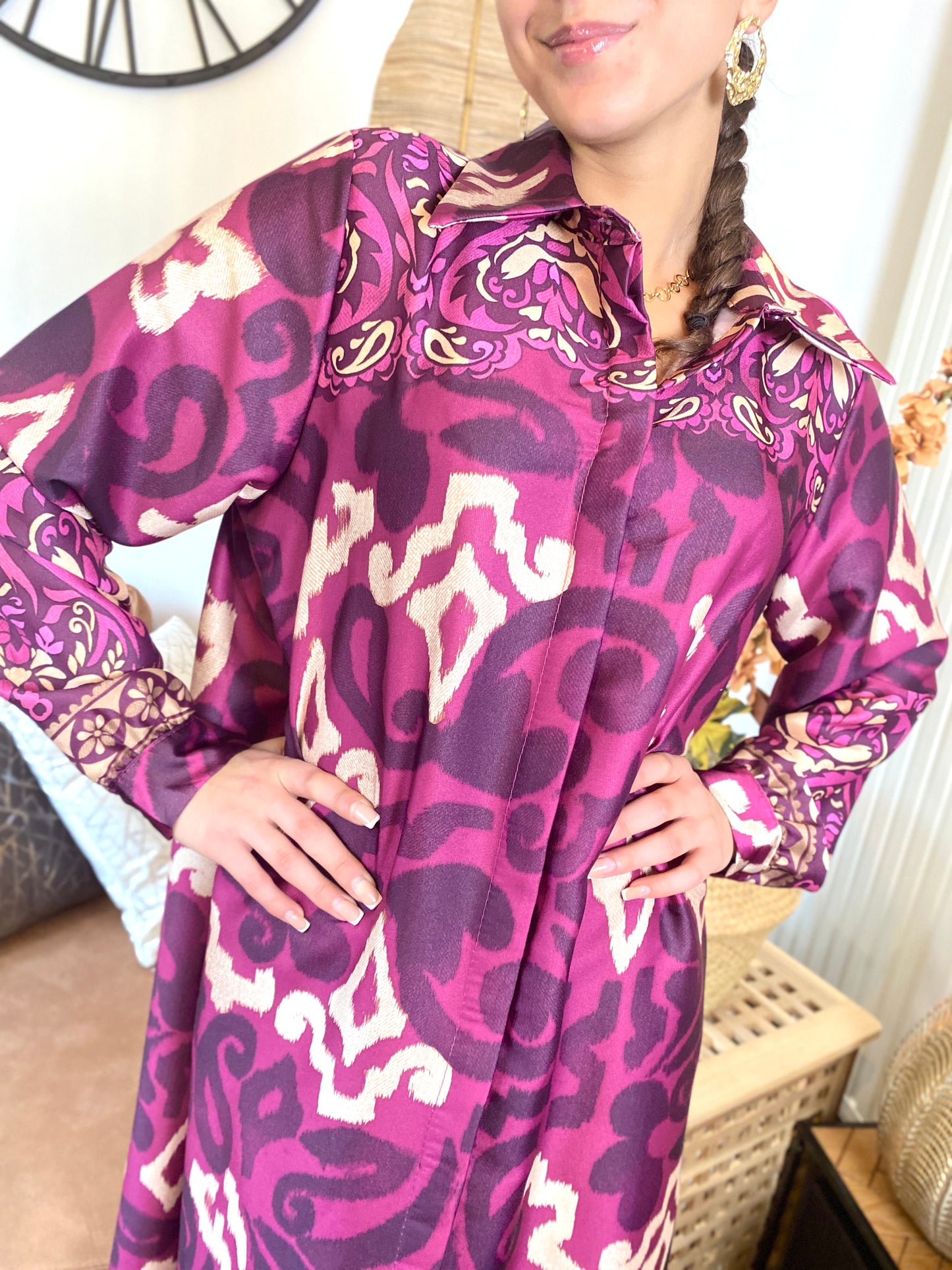 Robe chemise Coraline
