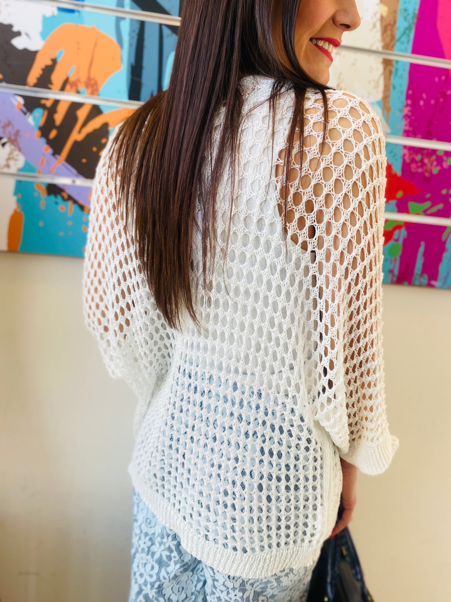 Gilet Vilnisio blanc