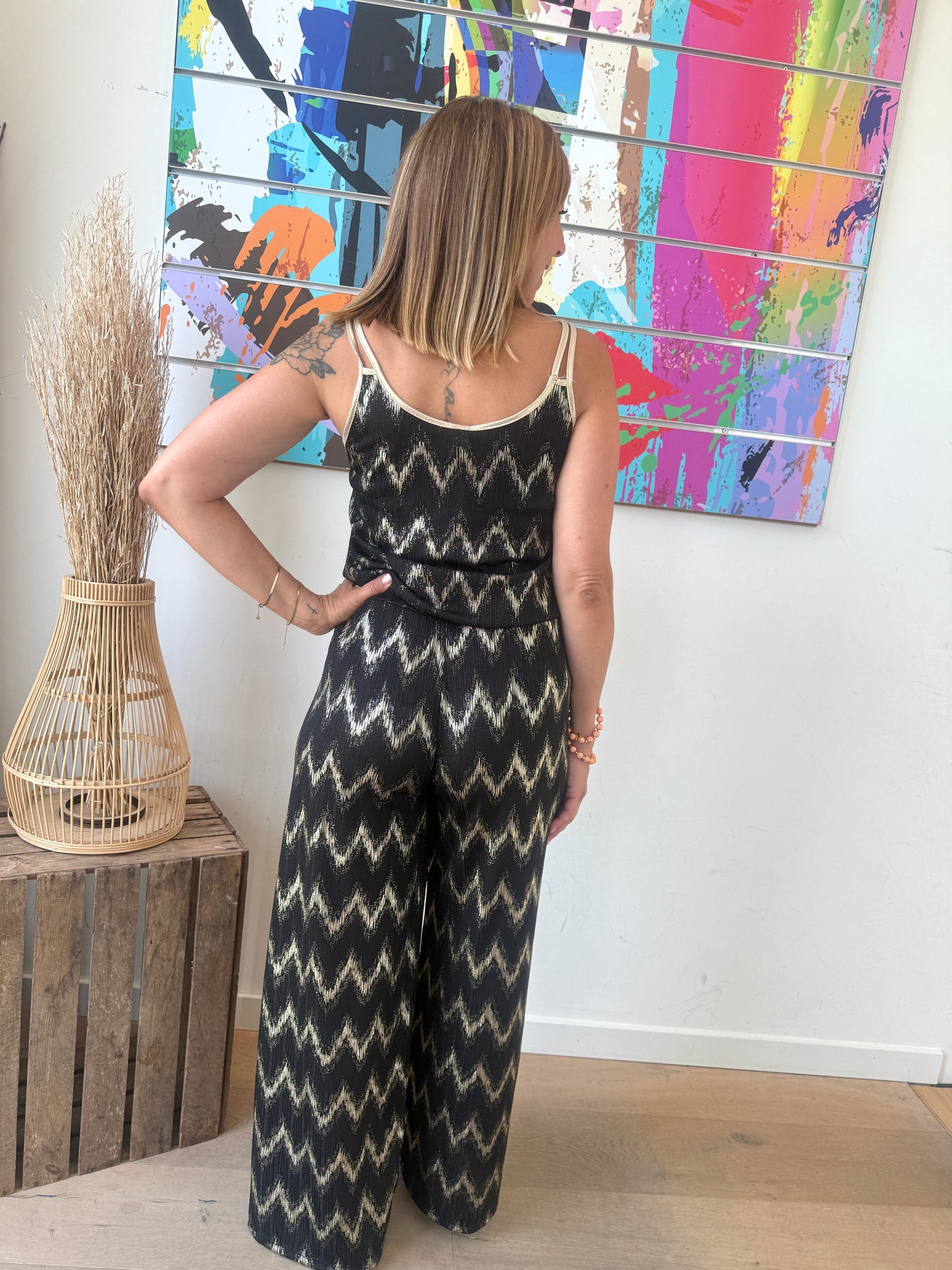 Pantalon Ziggy noir