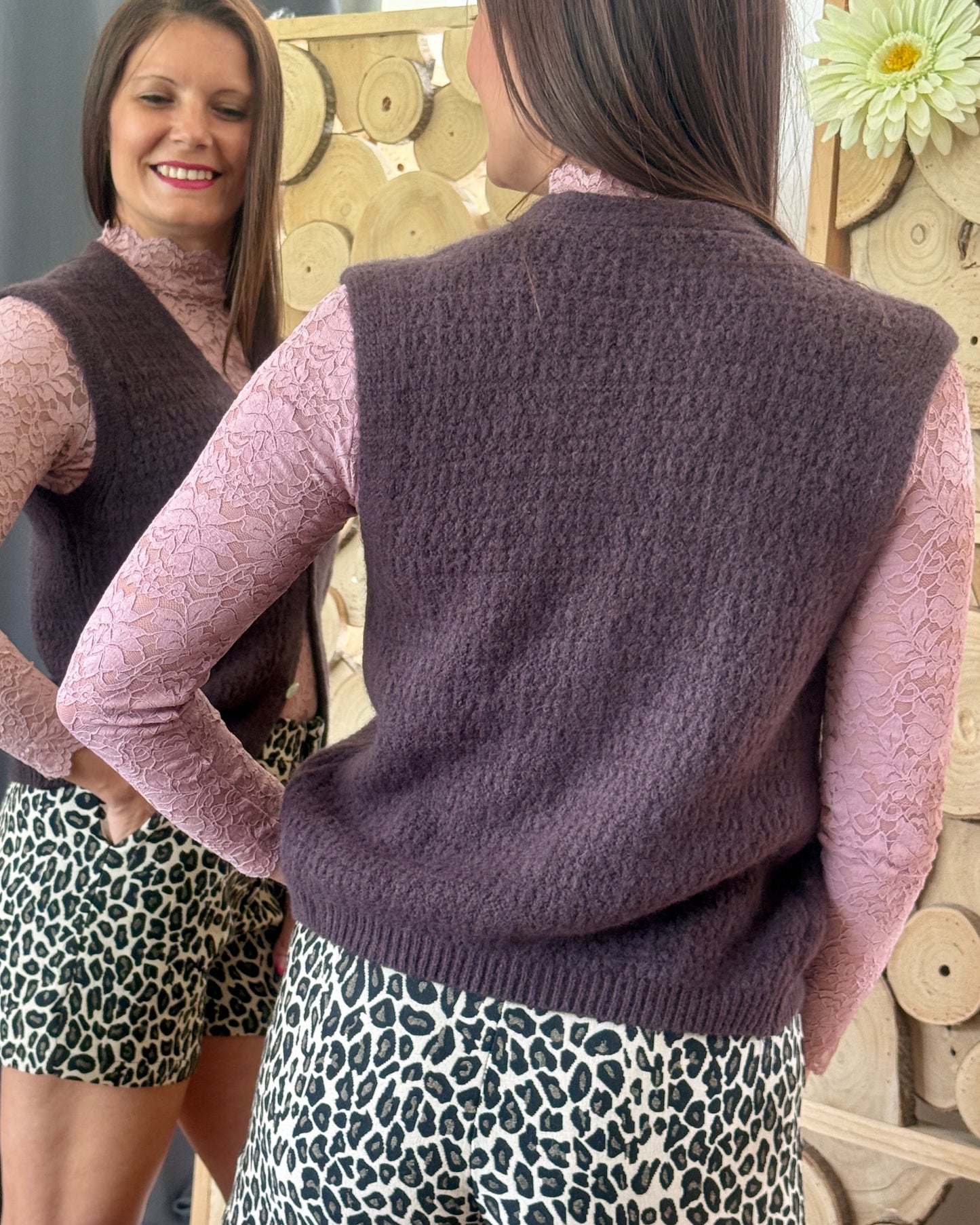 Débardeur Vittoria chocolat