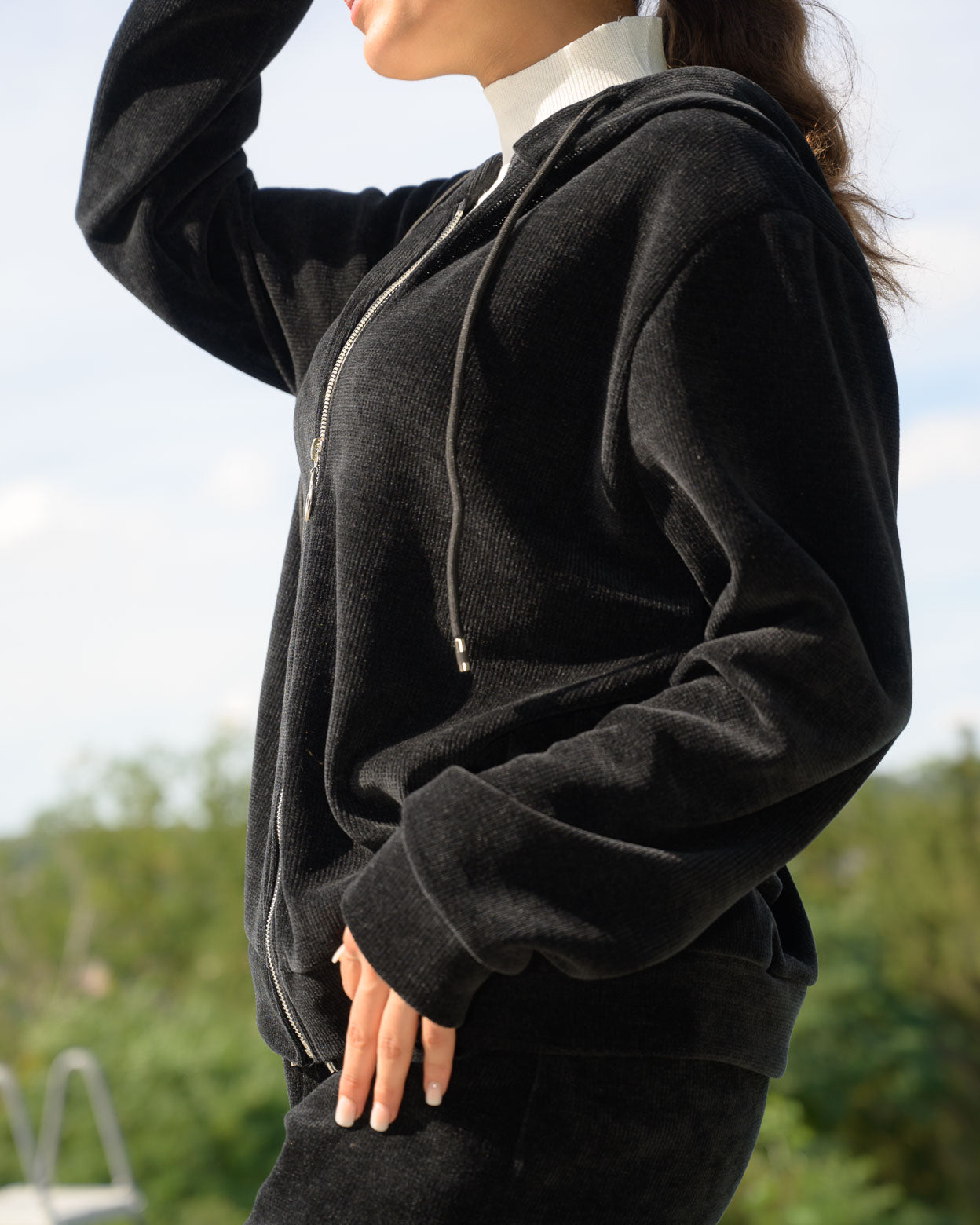 Gilet Eleanor noir