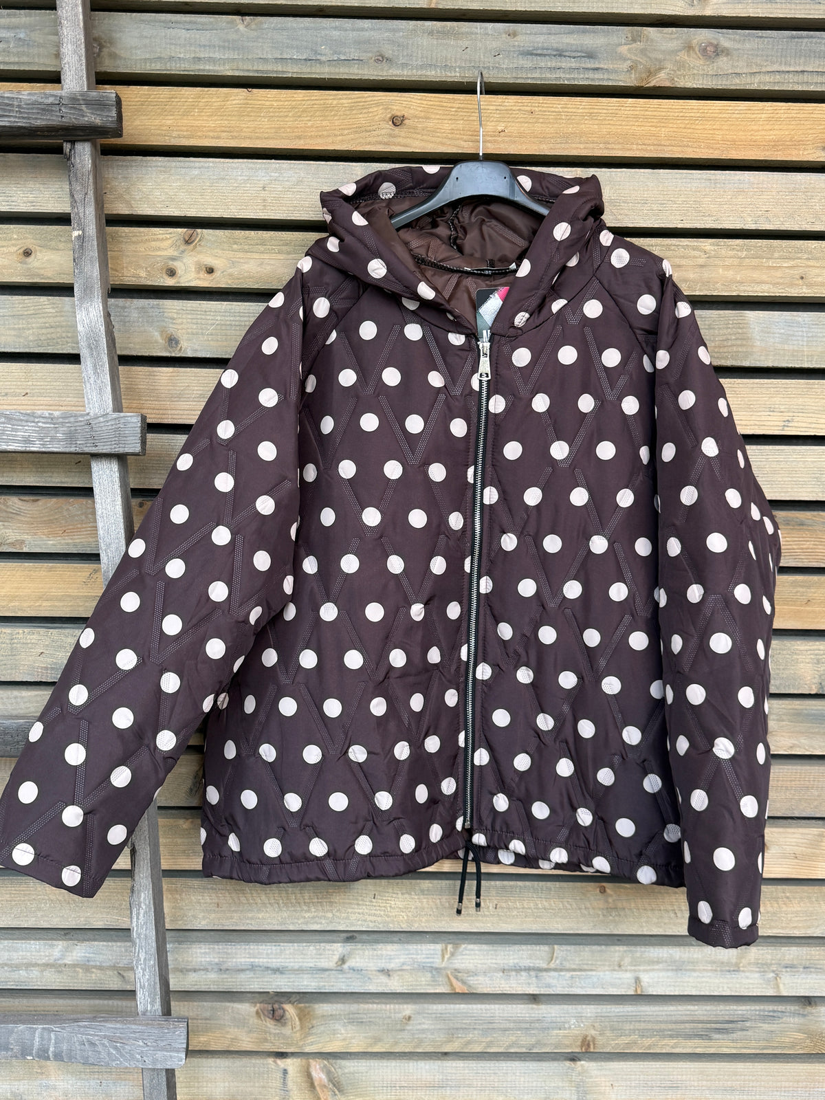 Veste Sandrine chocolat