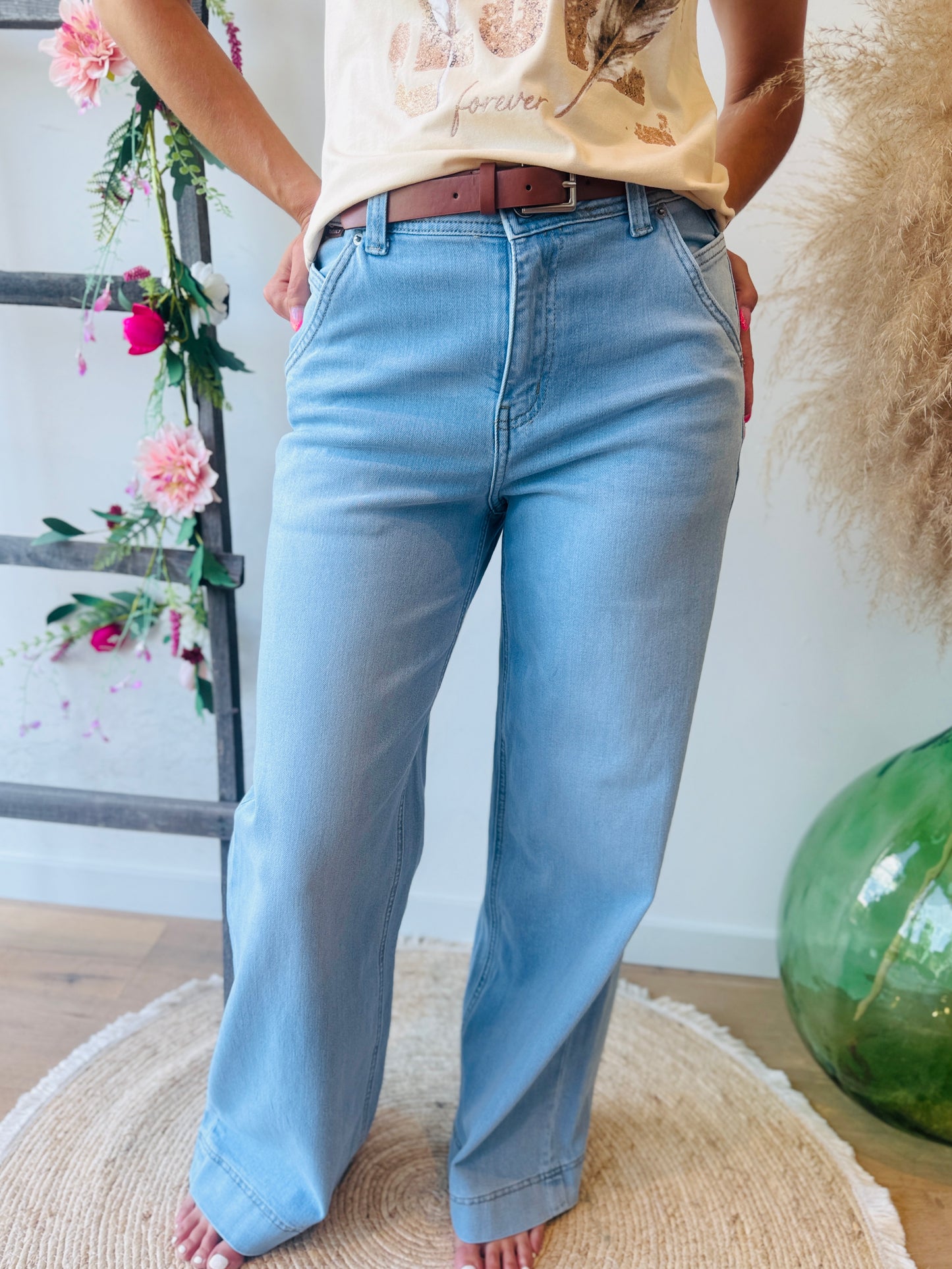 Jeans Toxik Flory