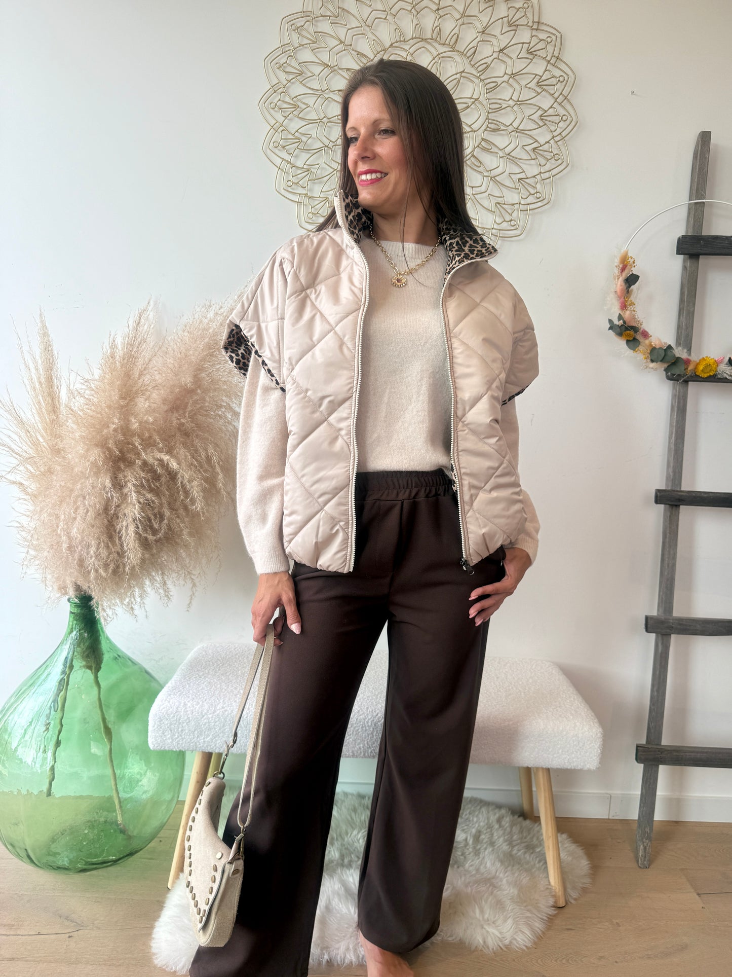 Veste Wilda beige