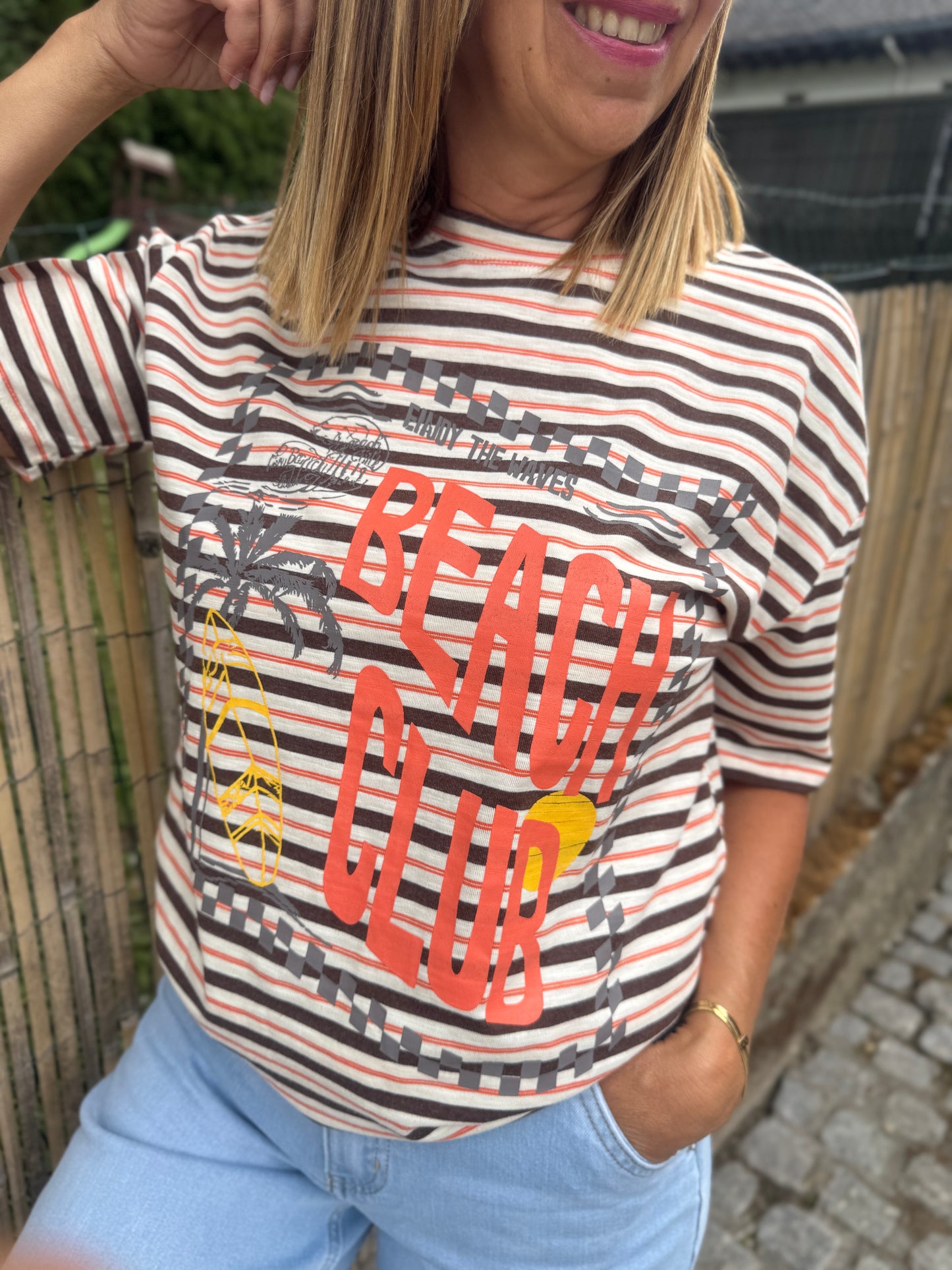 T-shirt Beach club