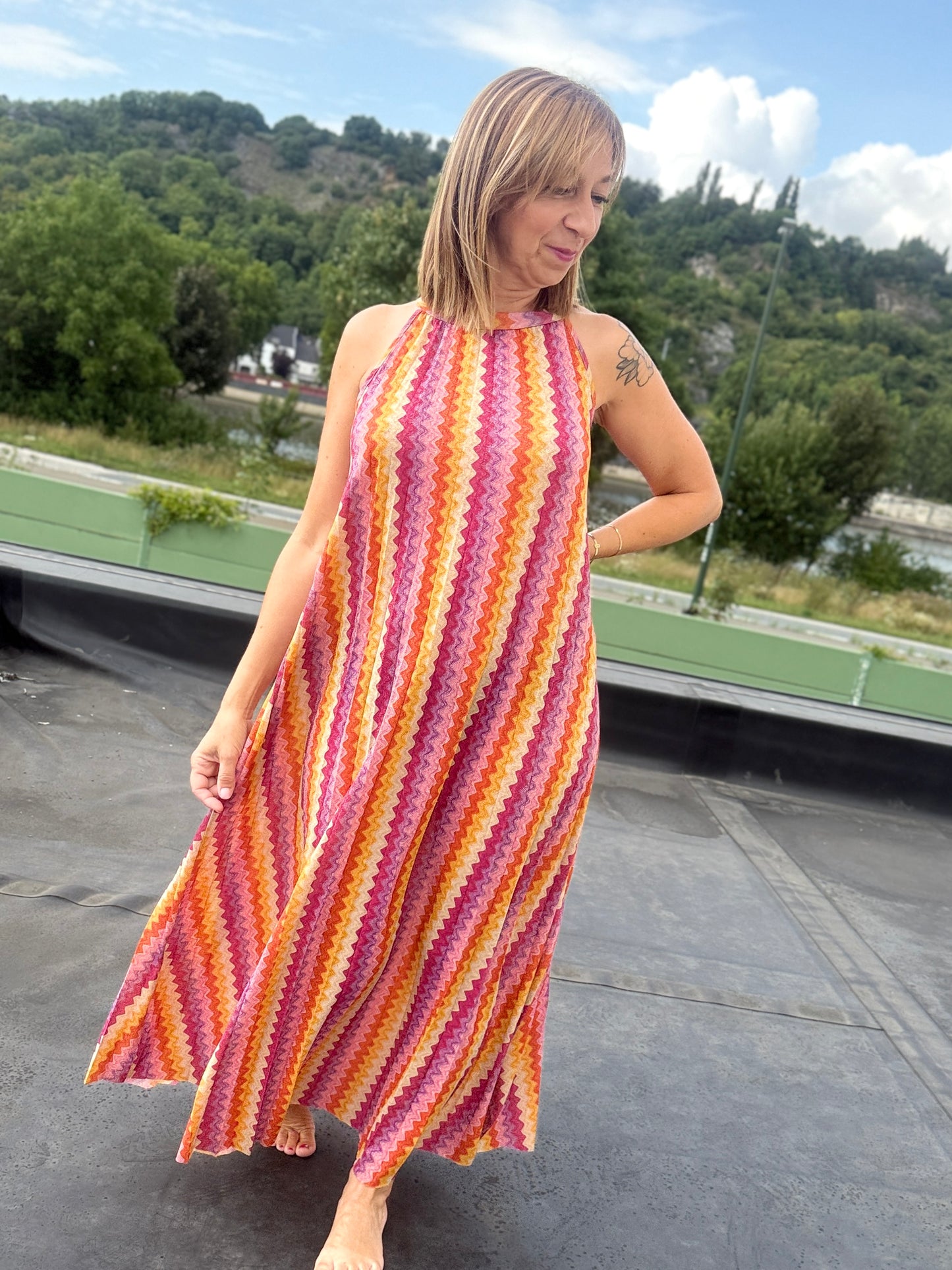Robe Chiara orange