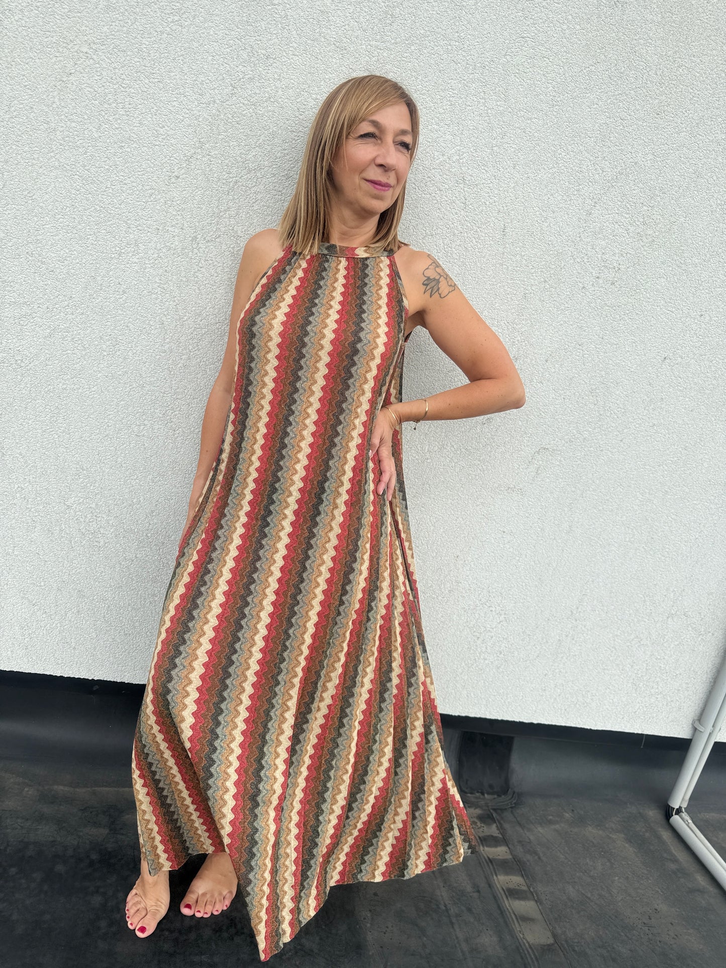 Robe Chiara kaki