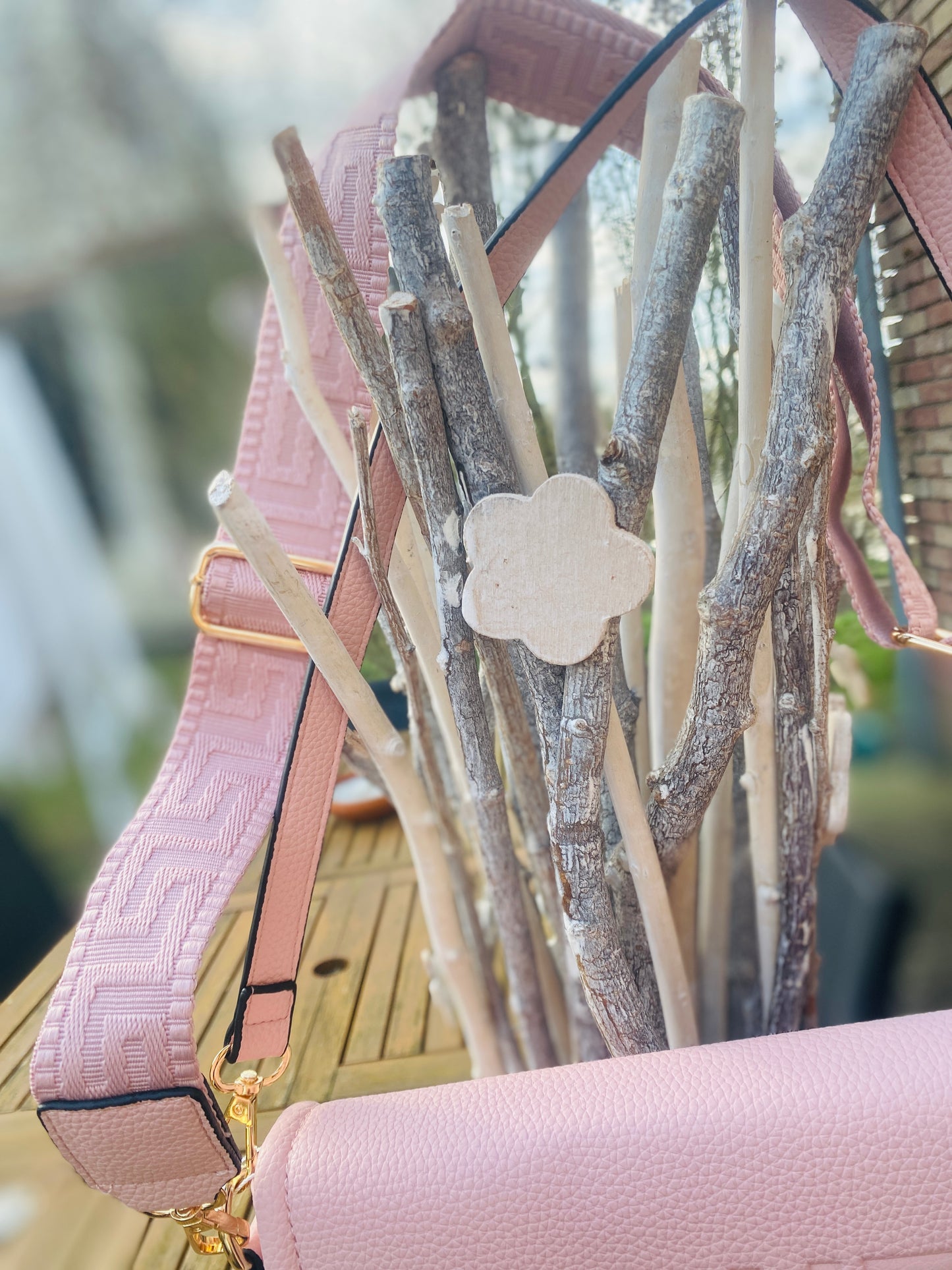 Sac Hortensia rose